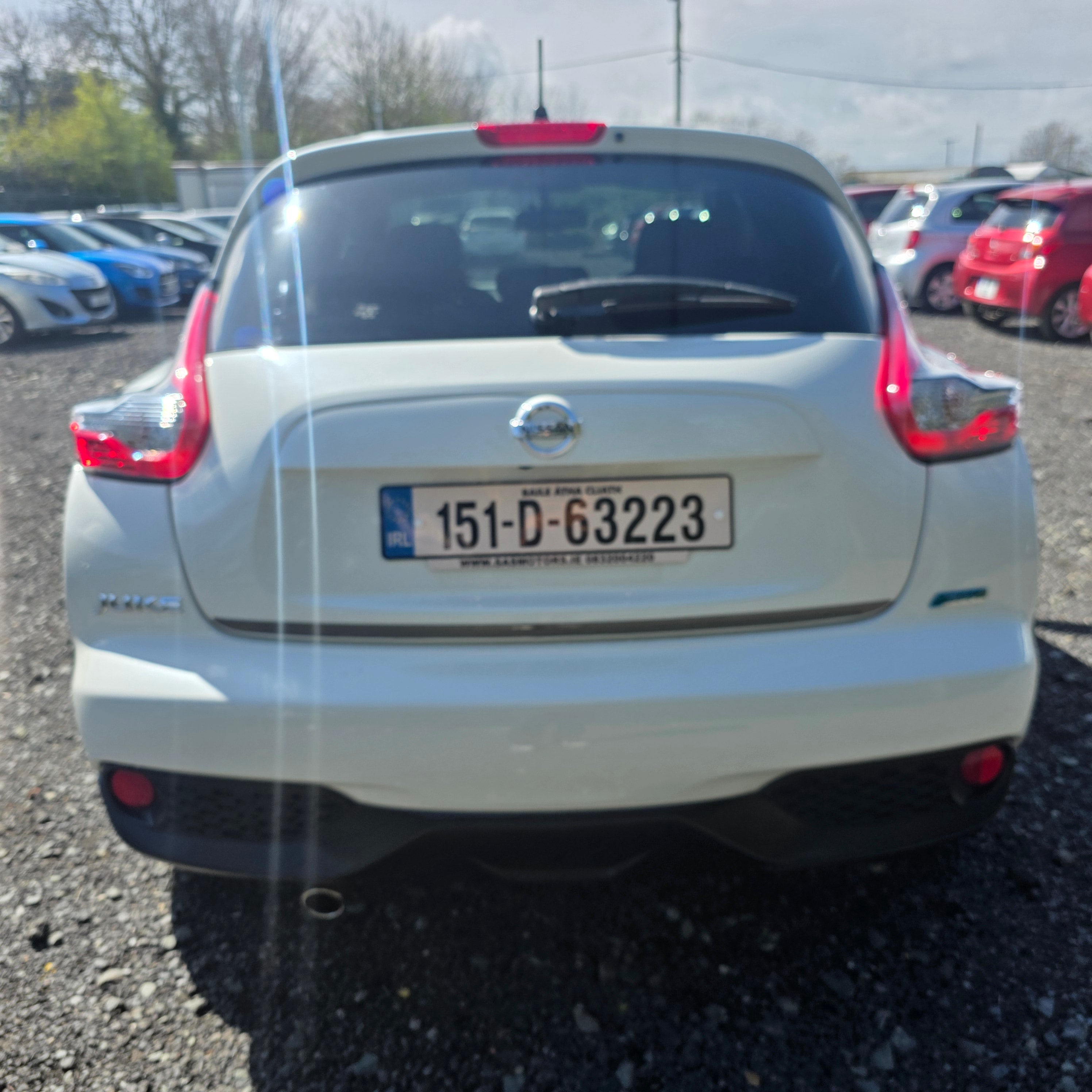 Nissan Juke Automatic 2015