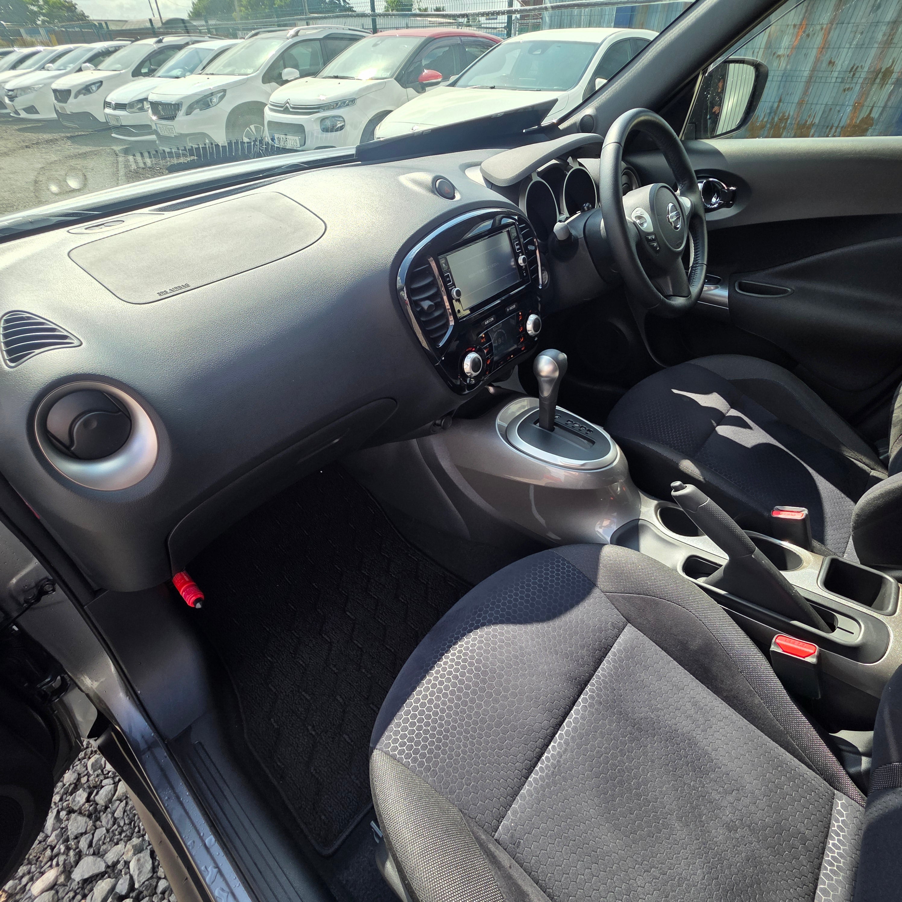 Nissan Juke Automatic 2017 Low Miles