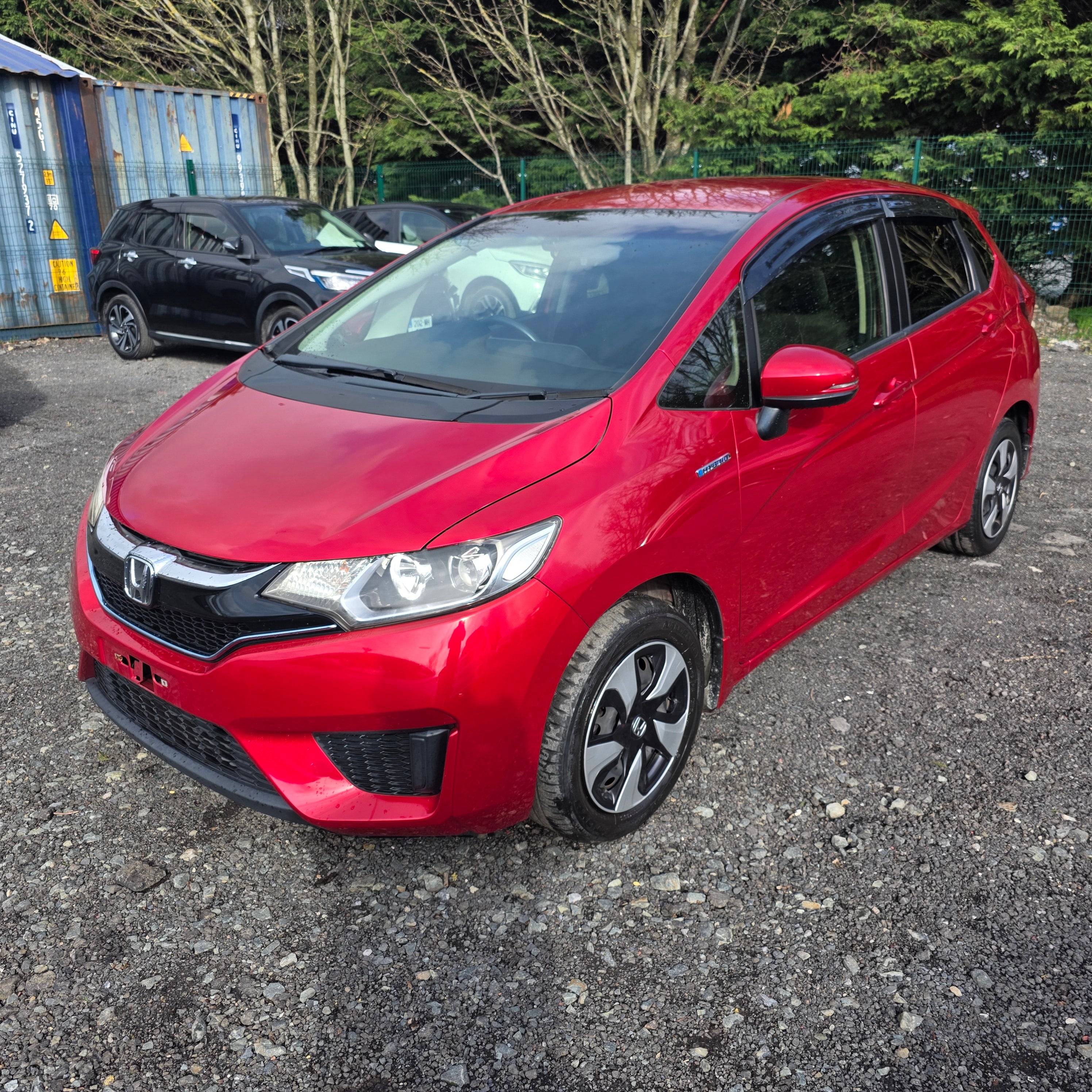 Honda Fit 2016 Automatic Hybrid