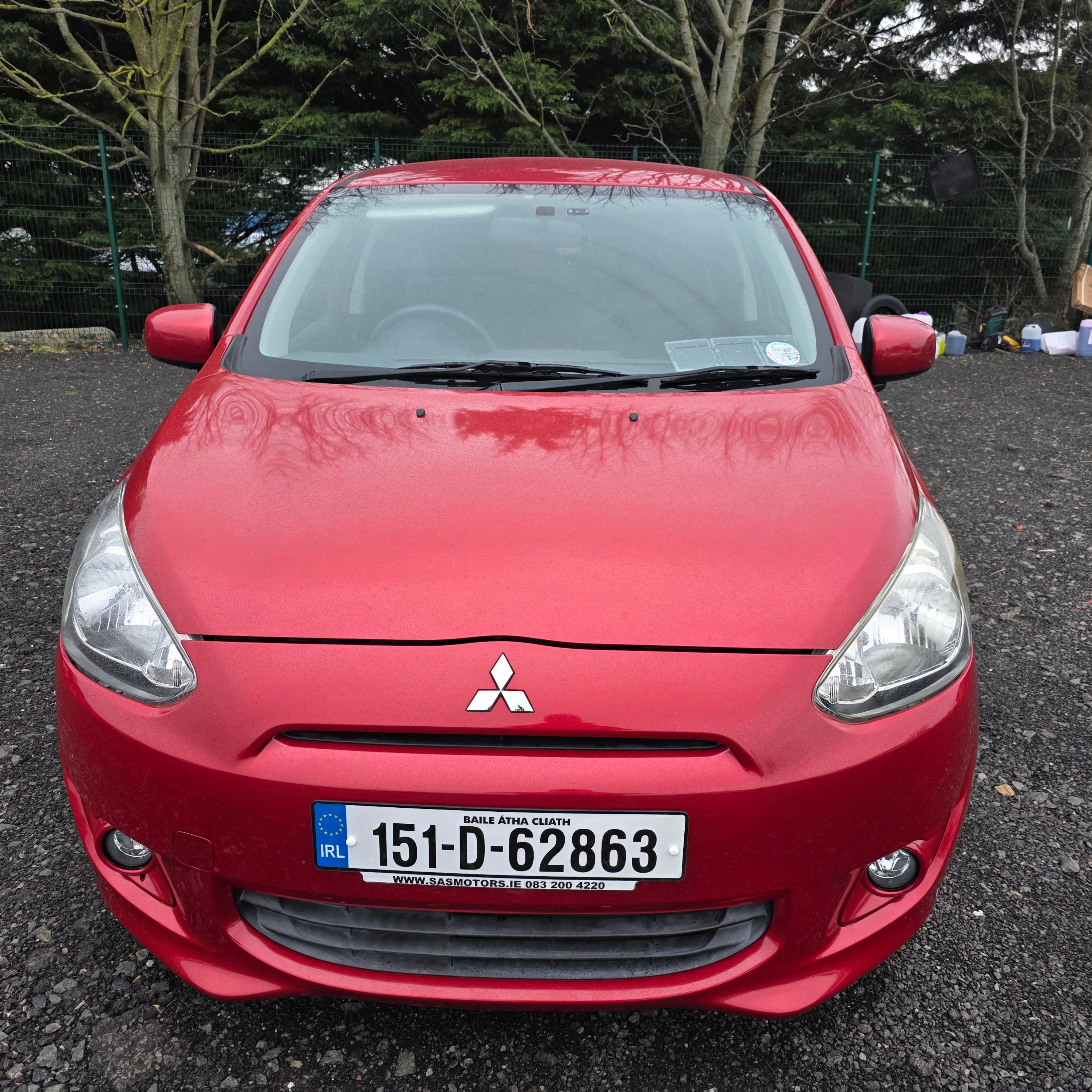 Mitsubishi Mirage 2015 Automatic