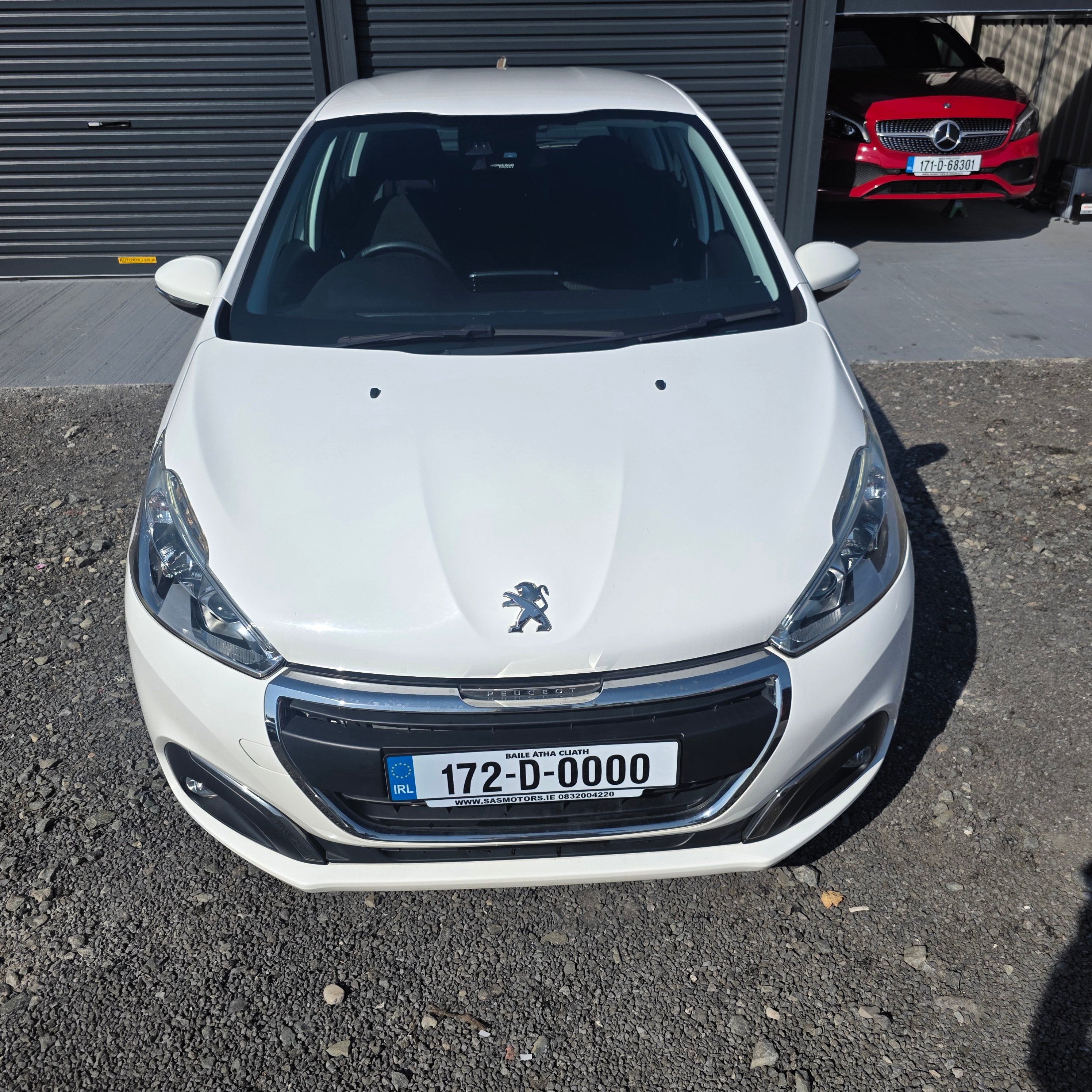 Peugeot 208 Automatic 2017