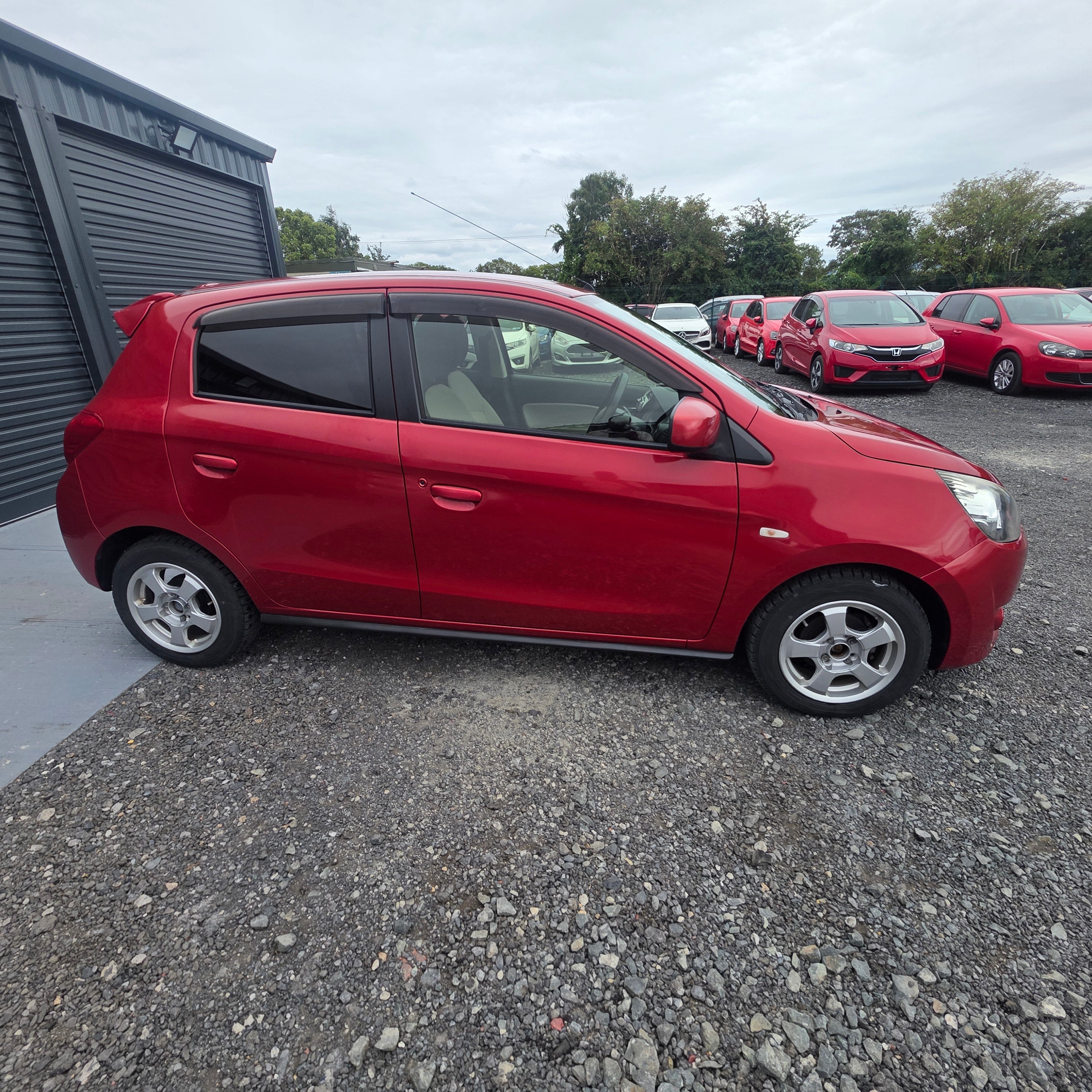 Mitsubishi Mirage 2015 Automatic Low Miles