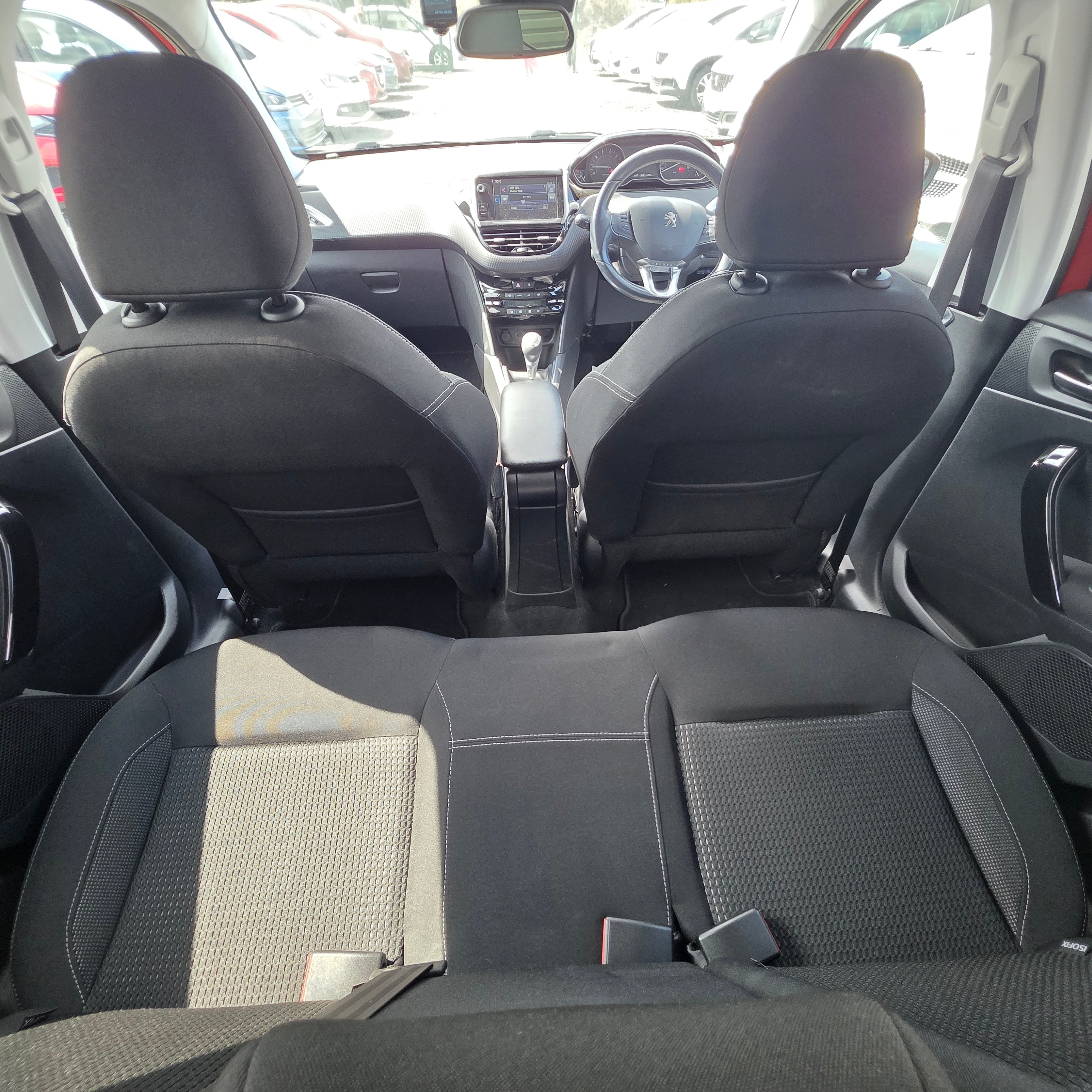 Peugeot 208 Automatic 2017 Low Miles
