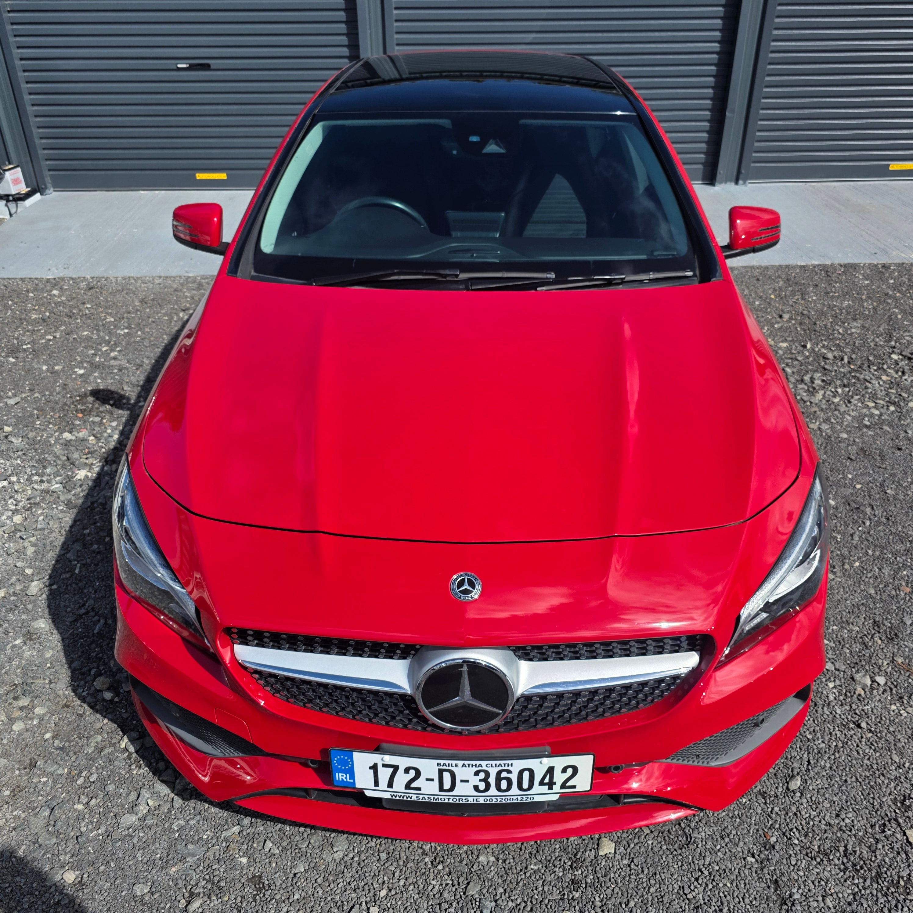 Mercedes-Benz CLA-180 AMG AUTOMATIC PANORAMIC SUNROOF