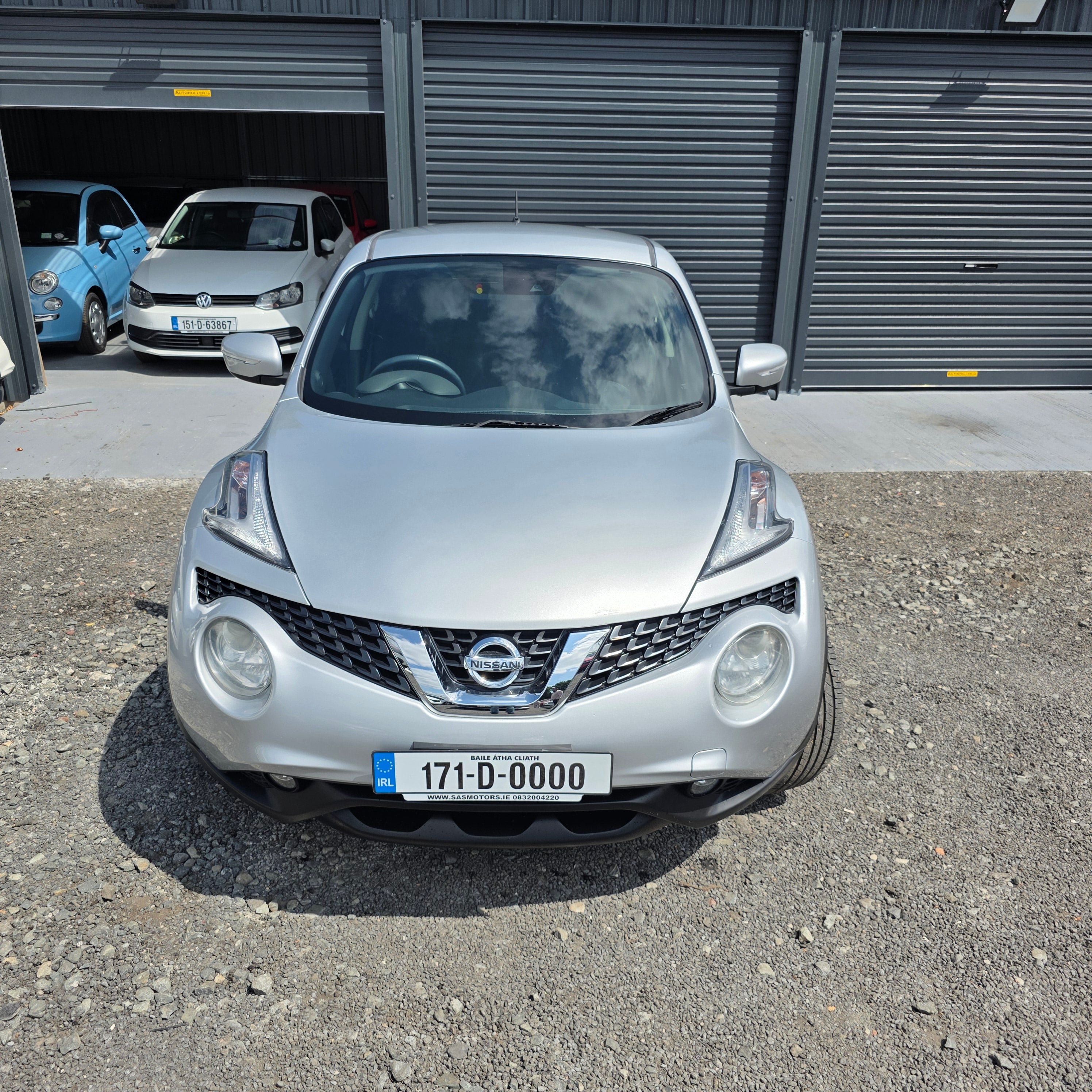 Nissan Juke Automatic 2017 Low Miles