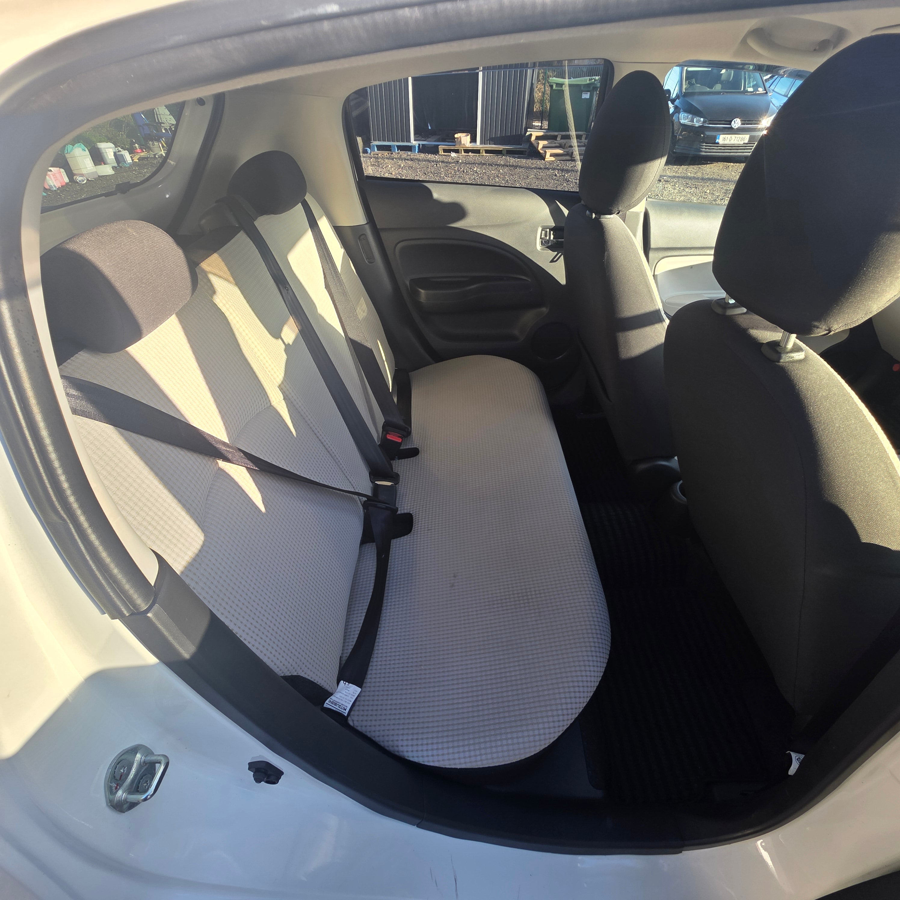 Mitsubishi Mirage Automatic 2014