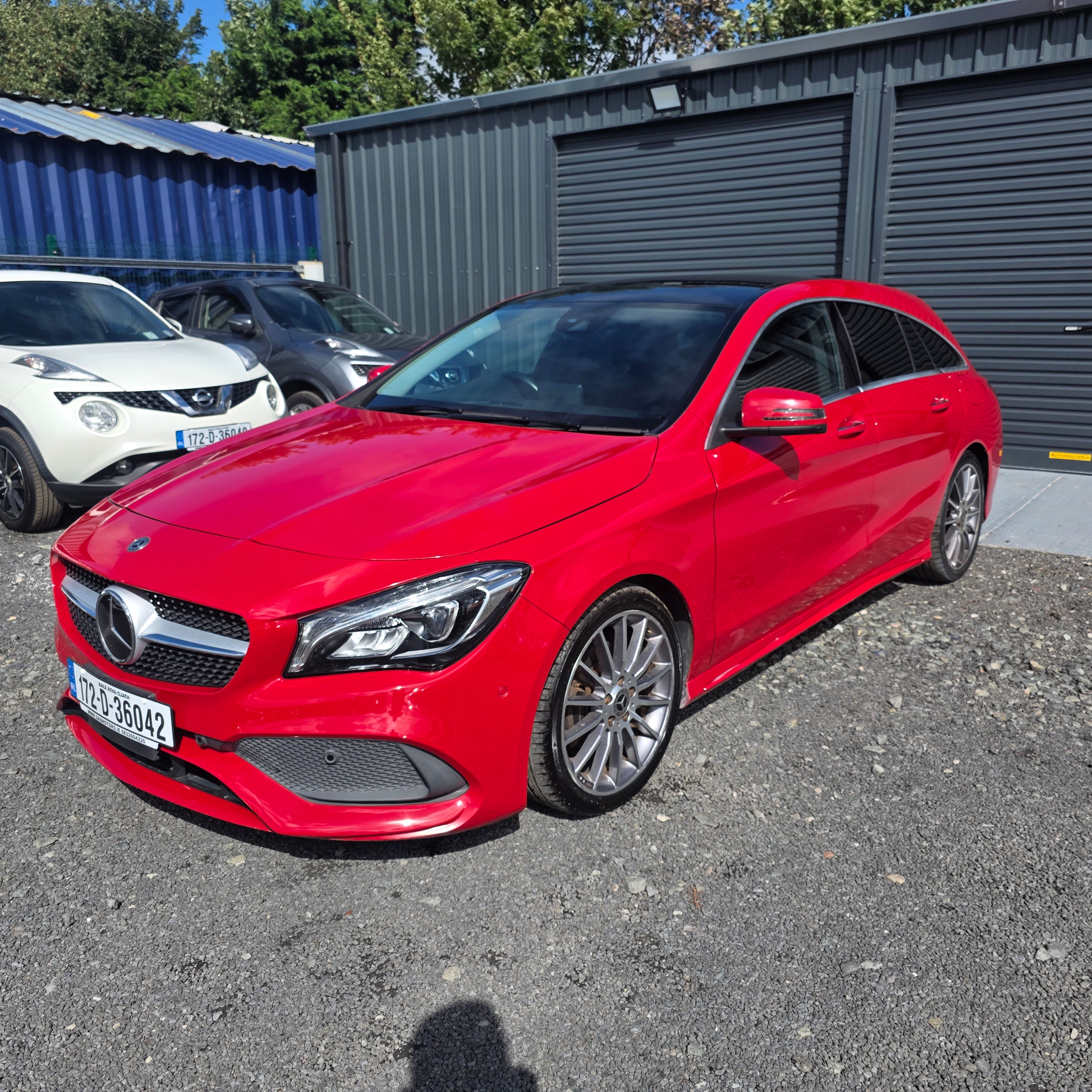 Mercedes-Benz CLA-180 AMG AUTOMATIC PANORAMIC SUNROOF