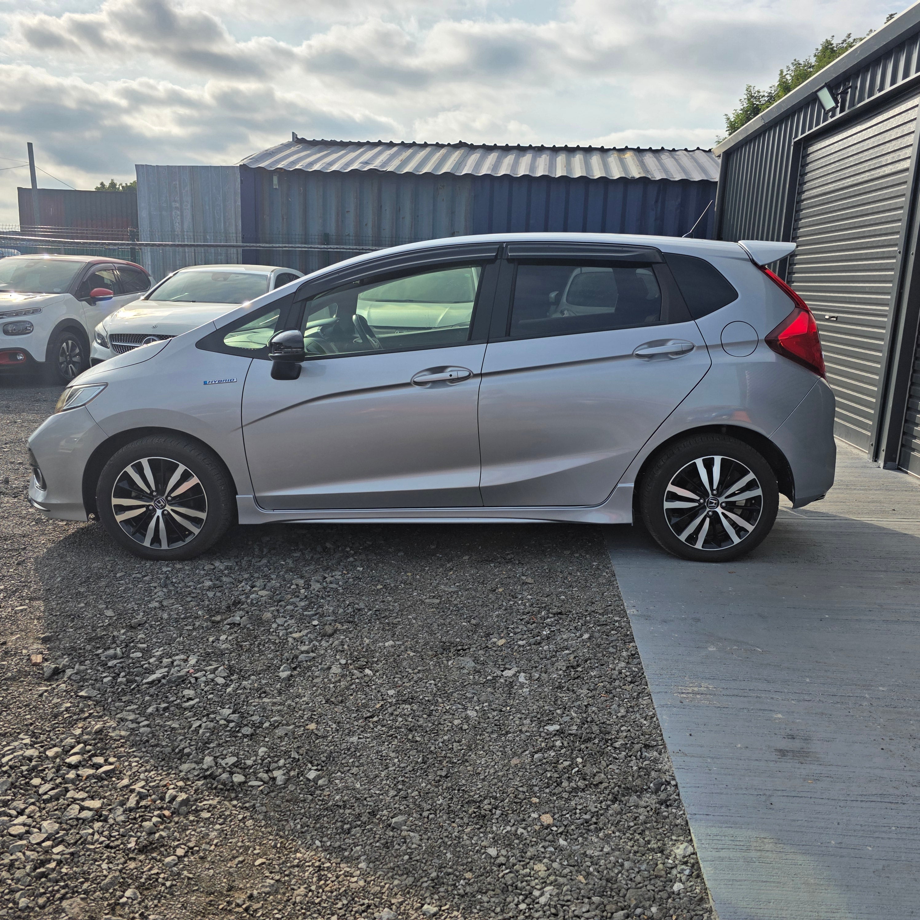 Honda Fit S Automatic 2018 Top Spec