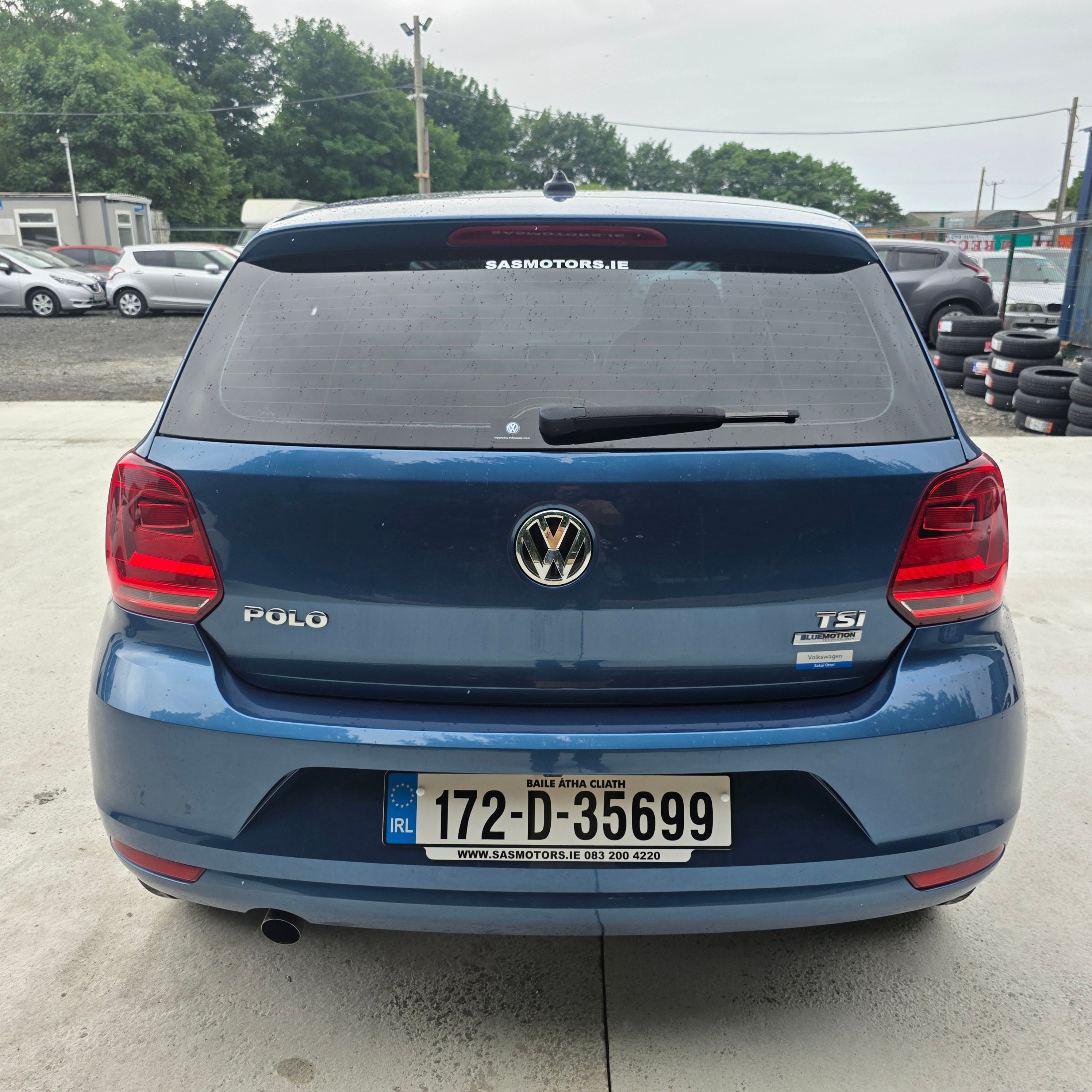 VW Polo Automatic 2017 Heated Semi Leather Seats Low Miles