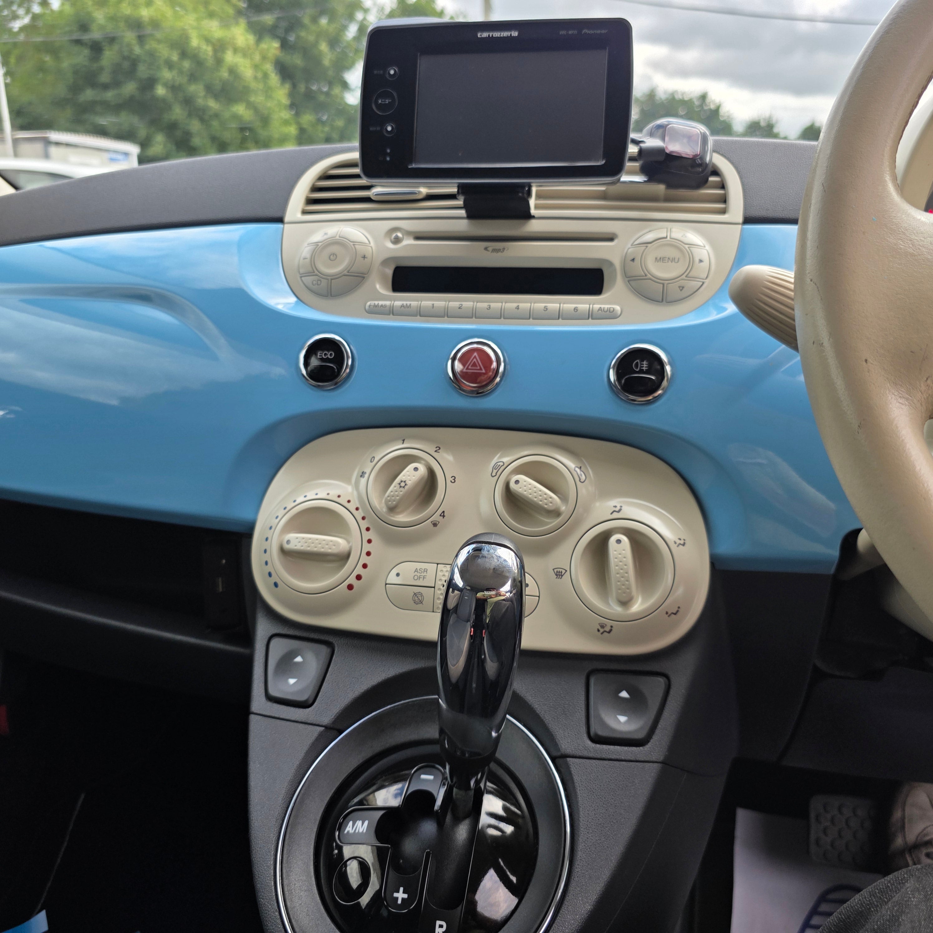 Fiat 500 Automatic 2015