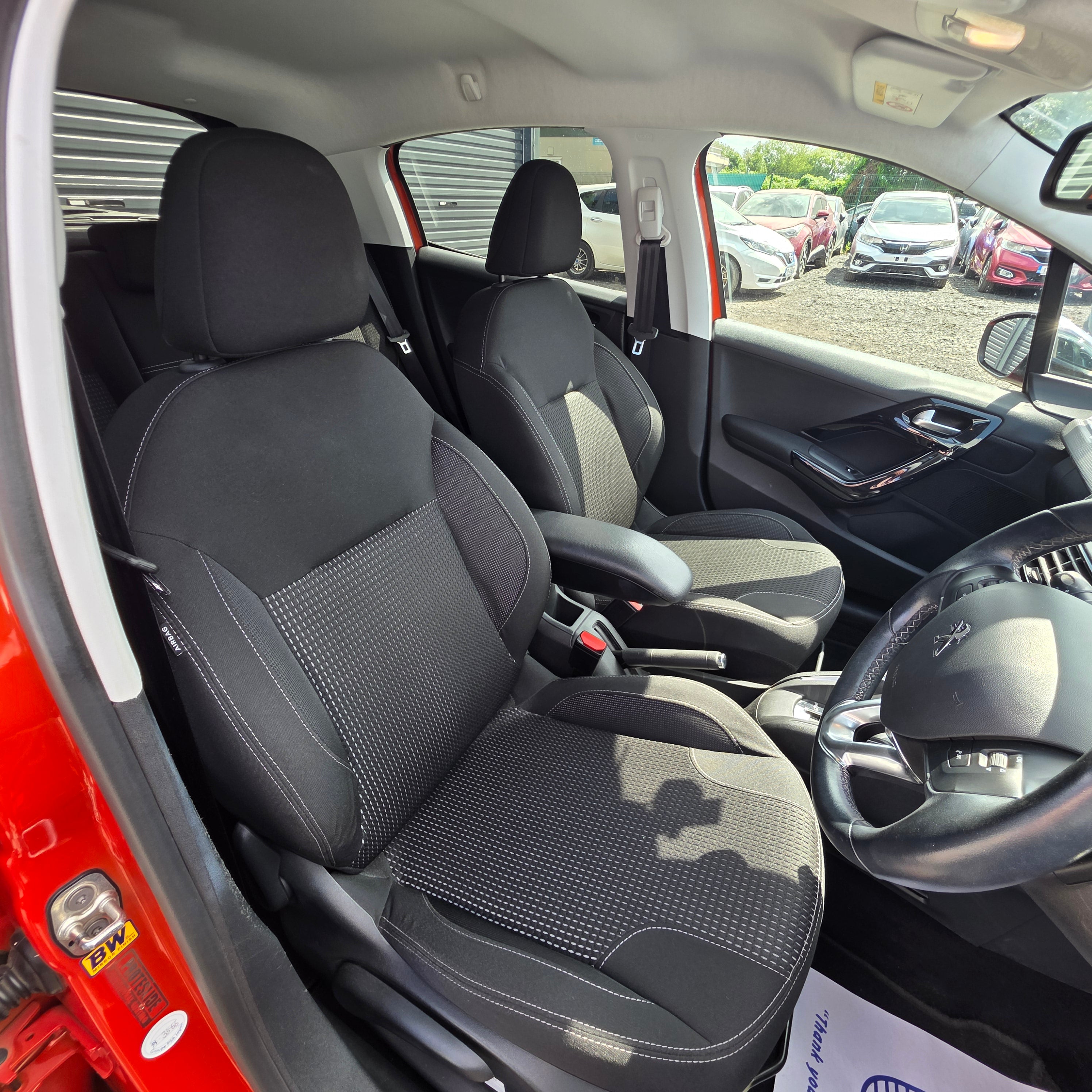 Peugeot 208 Automatic 2017 Low Miles