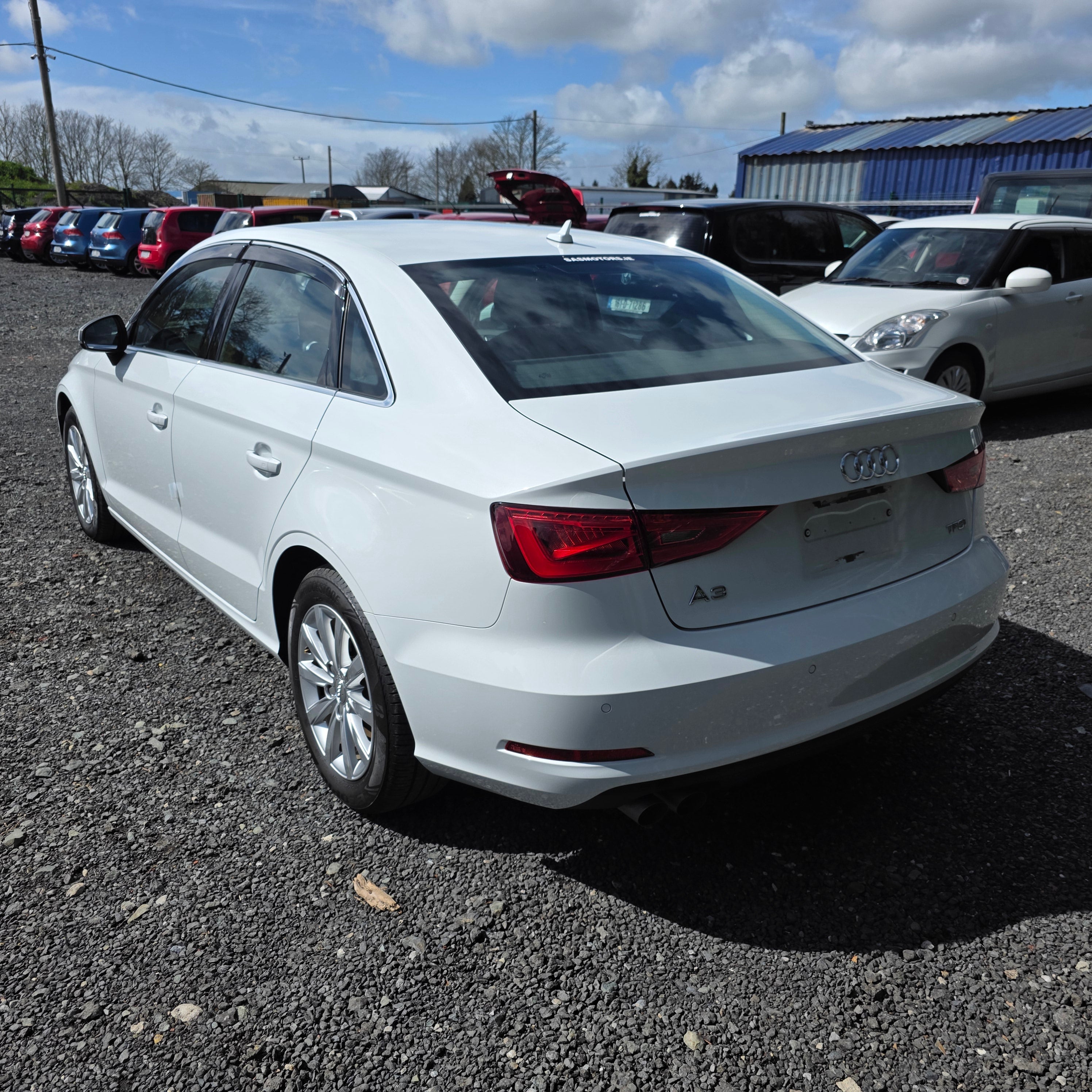 Audi A3 Saloon Automatic 2016