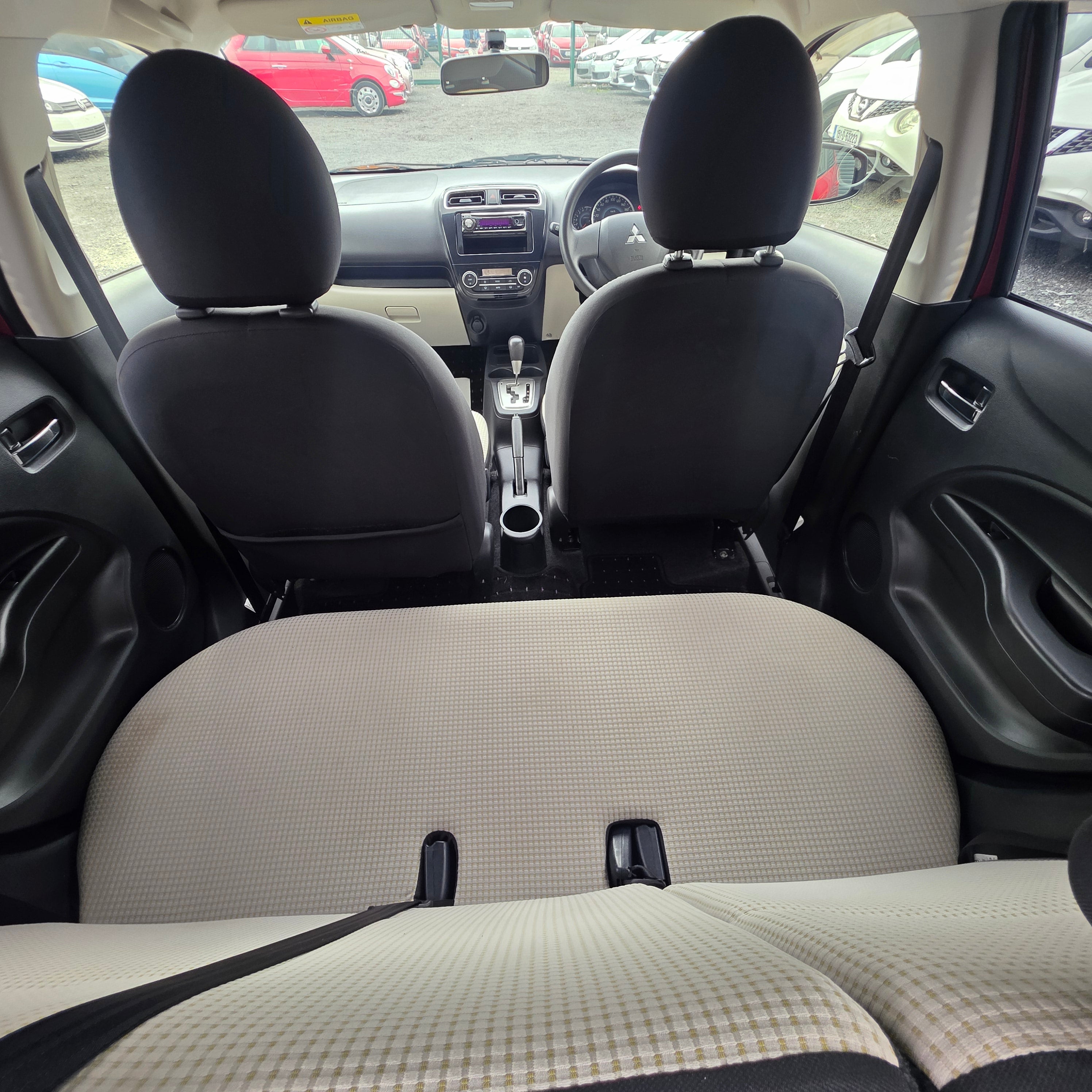 Mitsubishi Mirage 2015 Automatic Low Miles