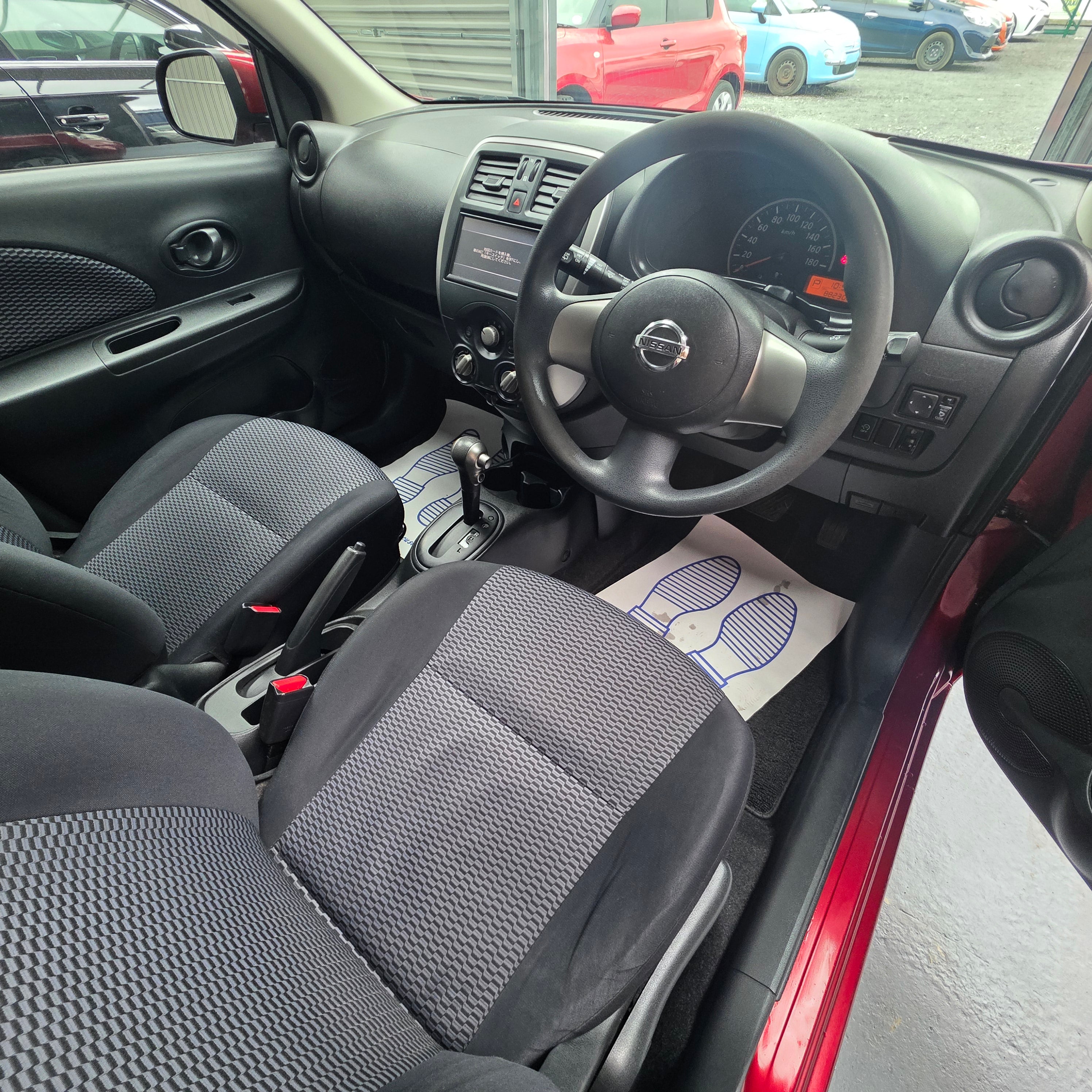 Nissan March Automatic 2014