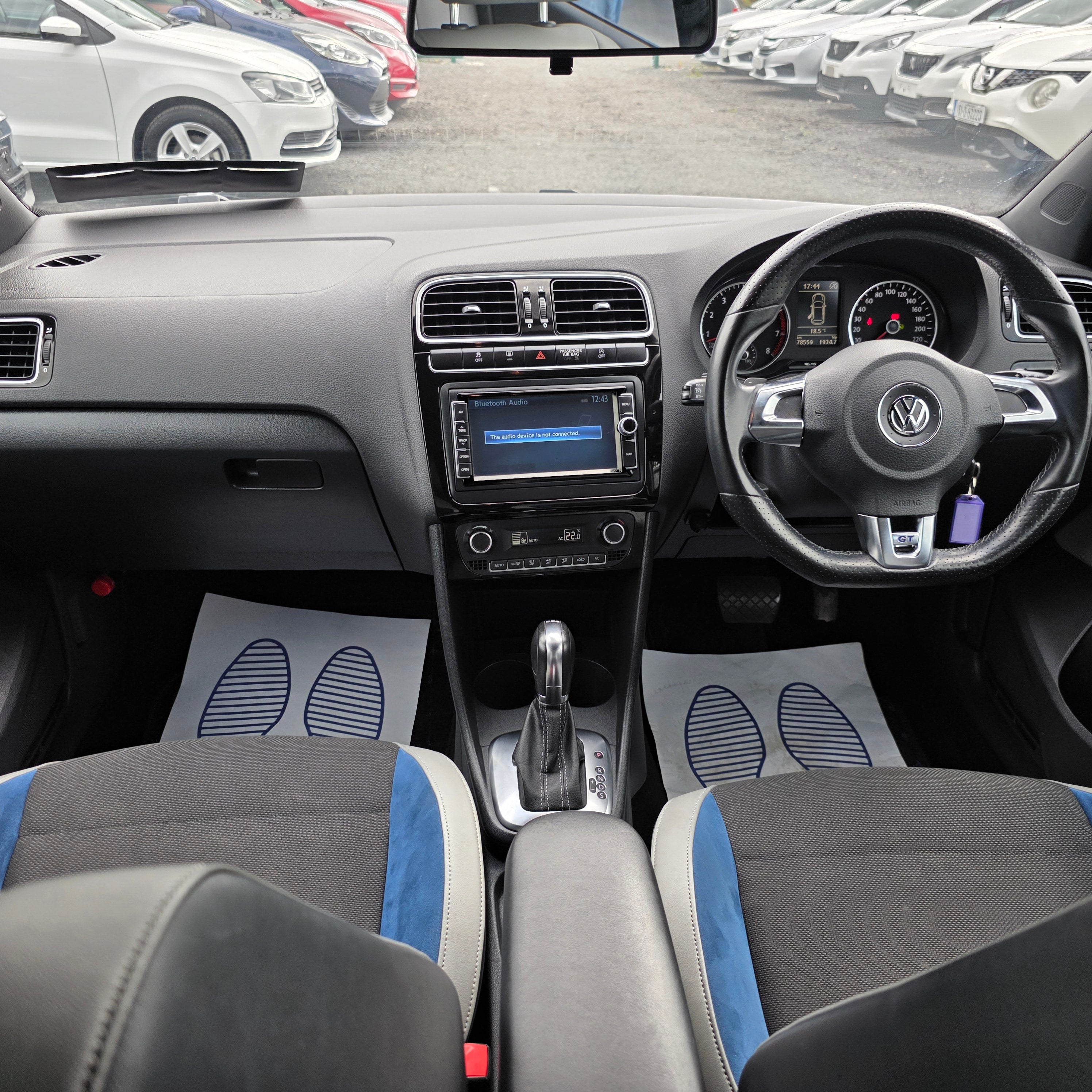 Volkswagen Polo GT Automatic 2014