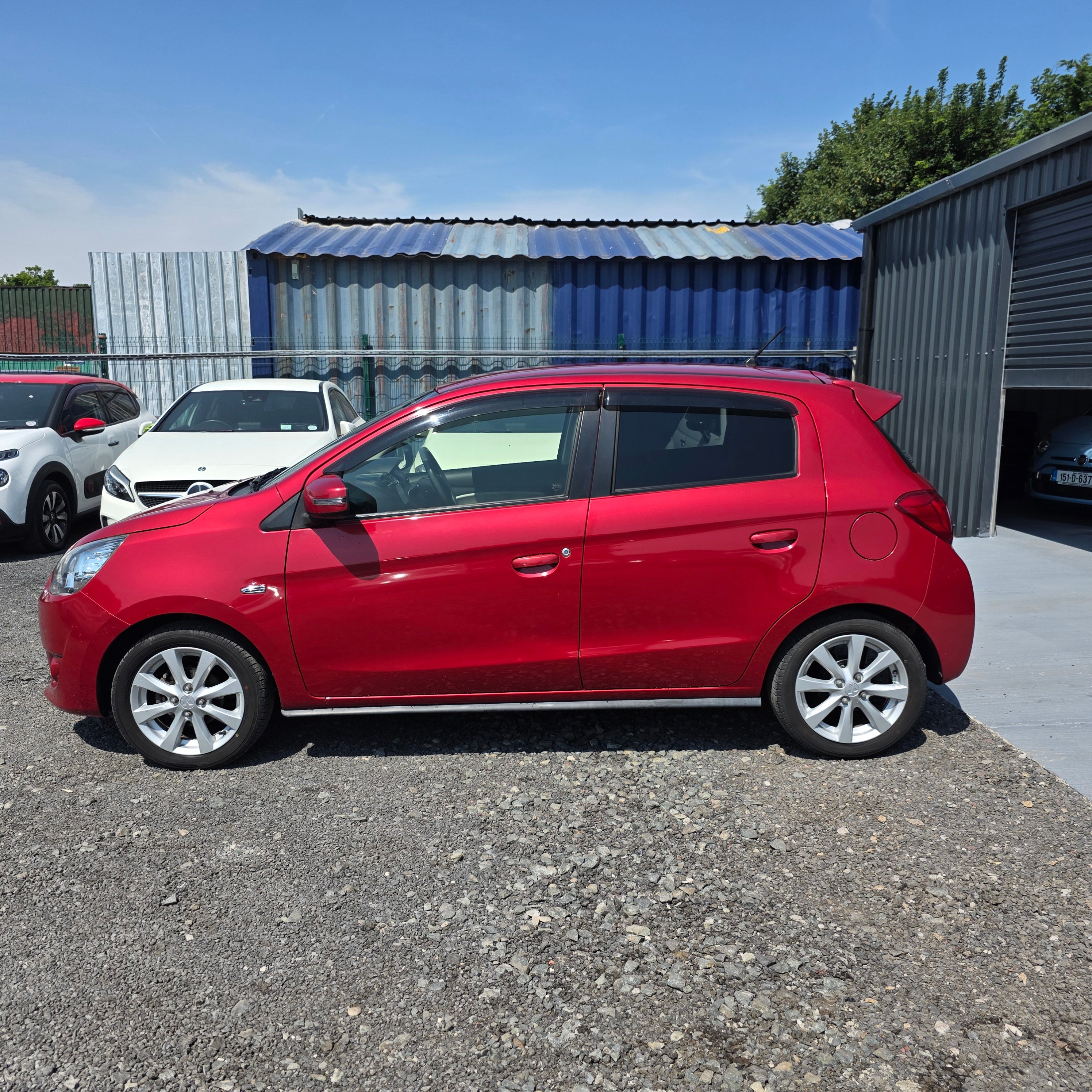 Mitsubishi Mirage Automatic 2015