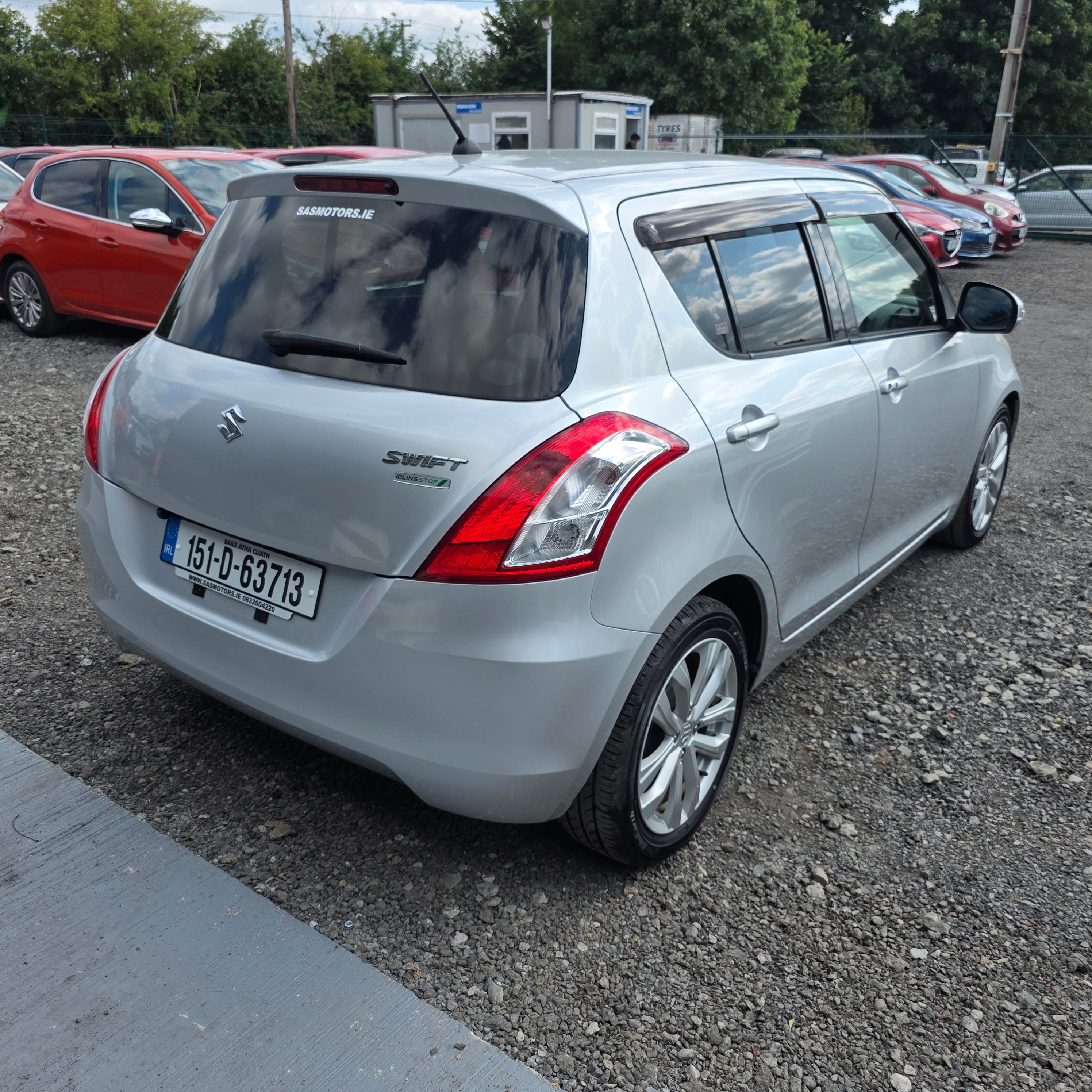 Suzuki Swift Automatic 2015