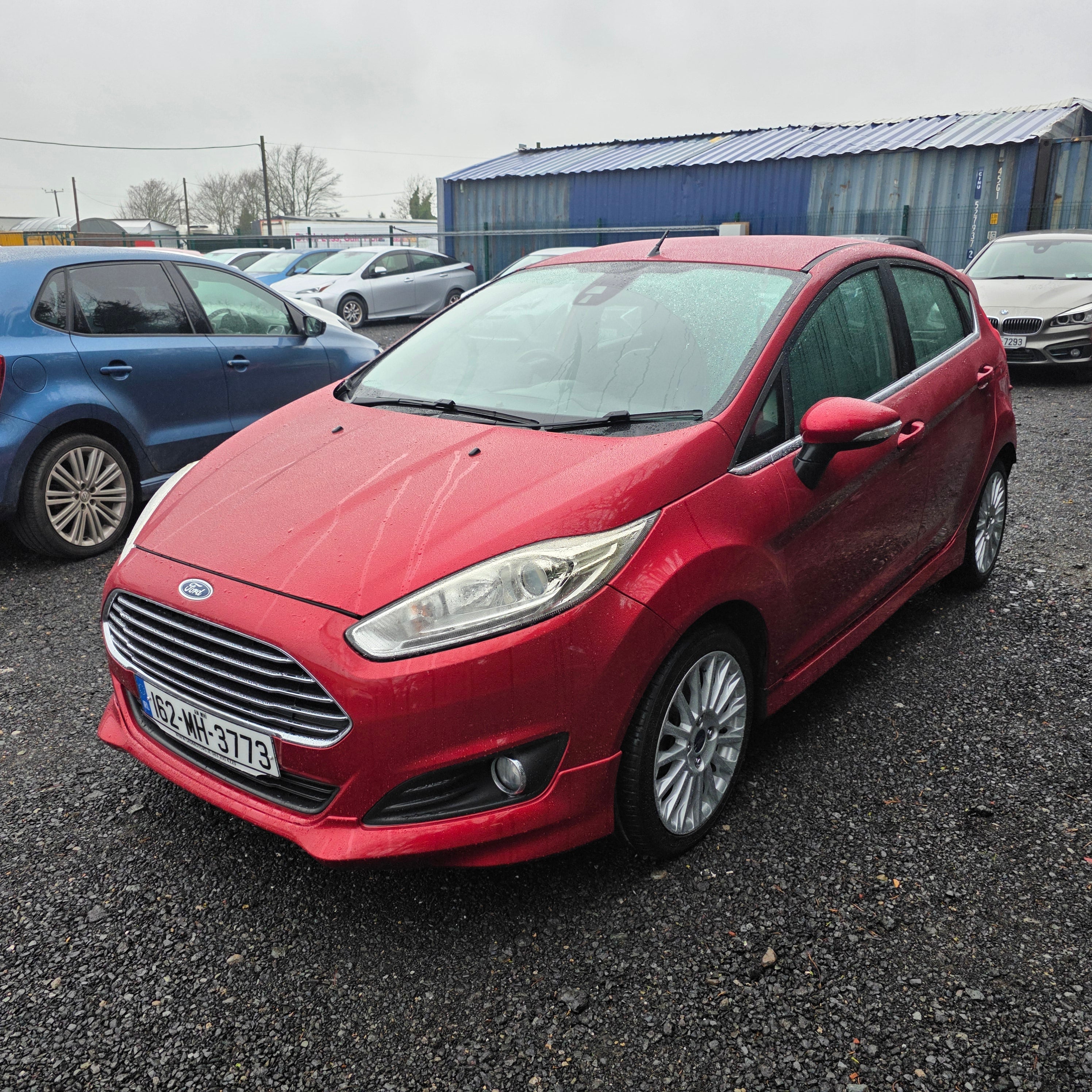 Ford Fiesta Automatic 2016 Leather Heated Seats