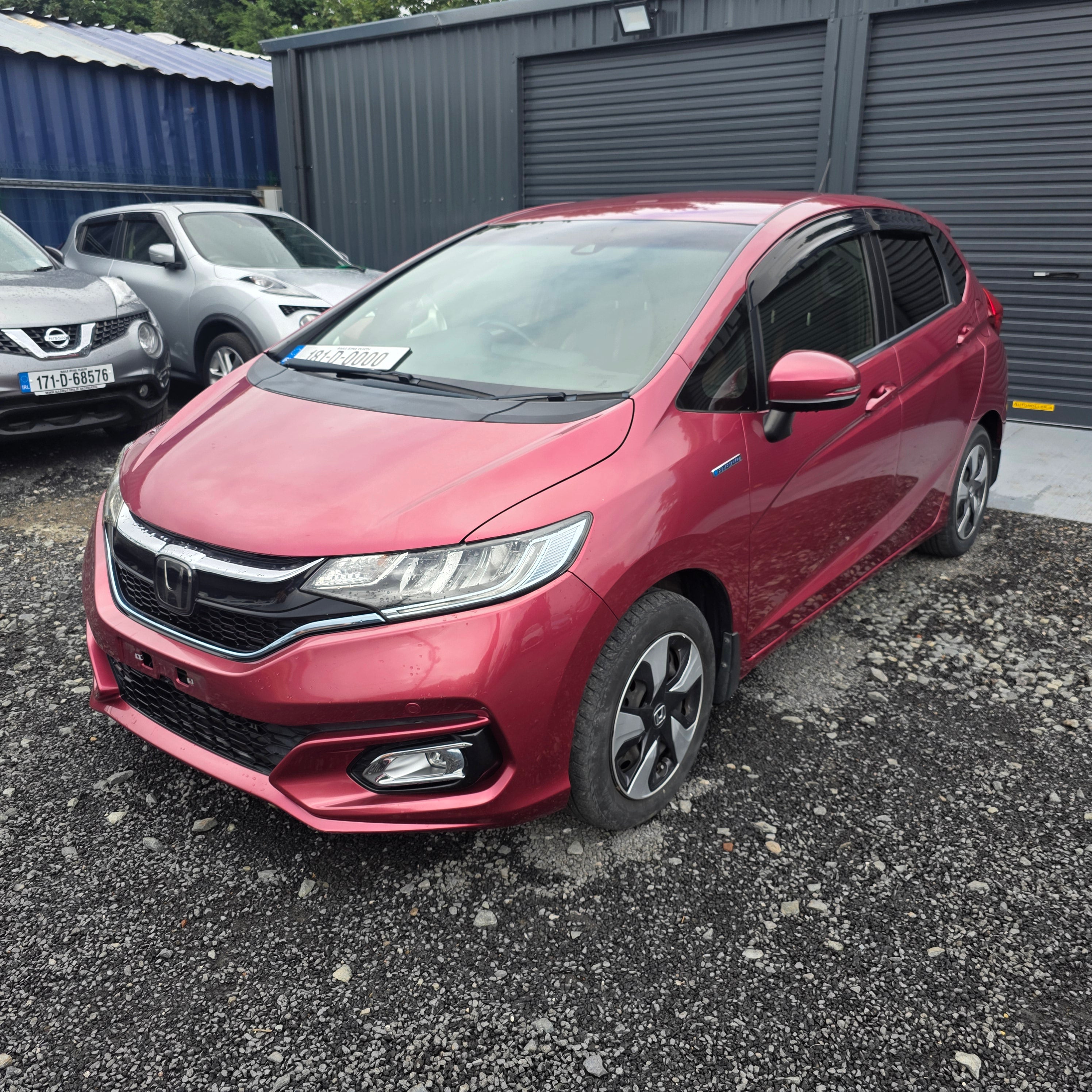 Honda Fit Hybrid Automatic 2018 Full Leather