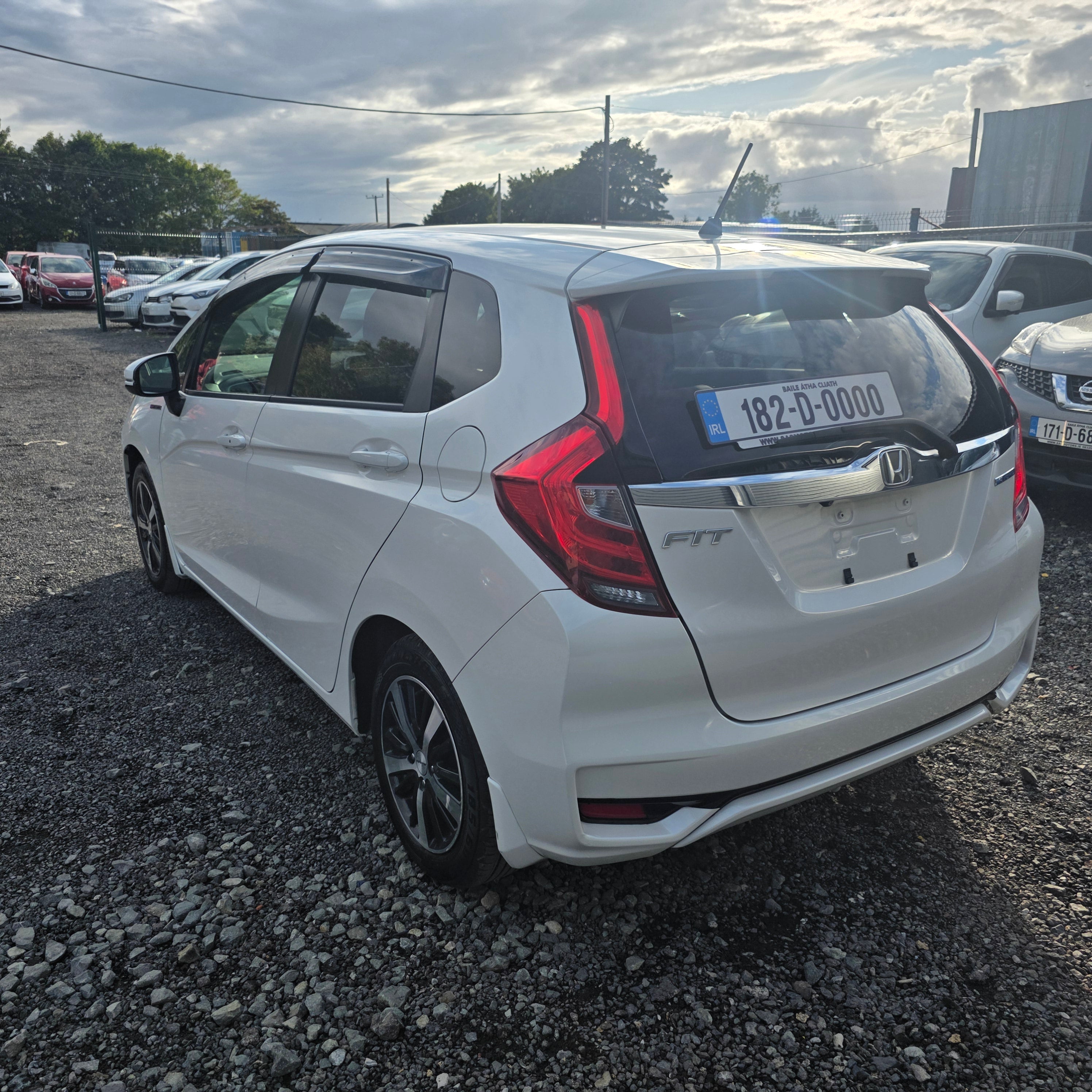 Honda Fit Hybrid Automatic 2018 S Pack Leather
