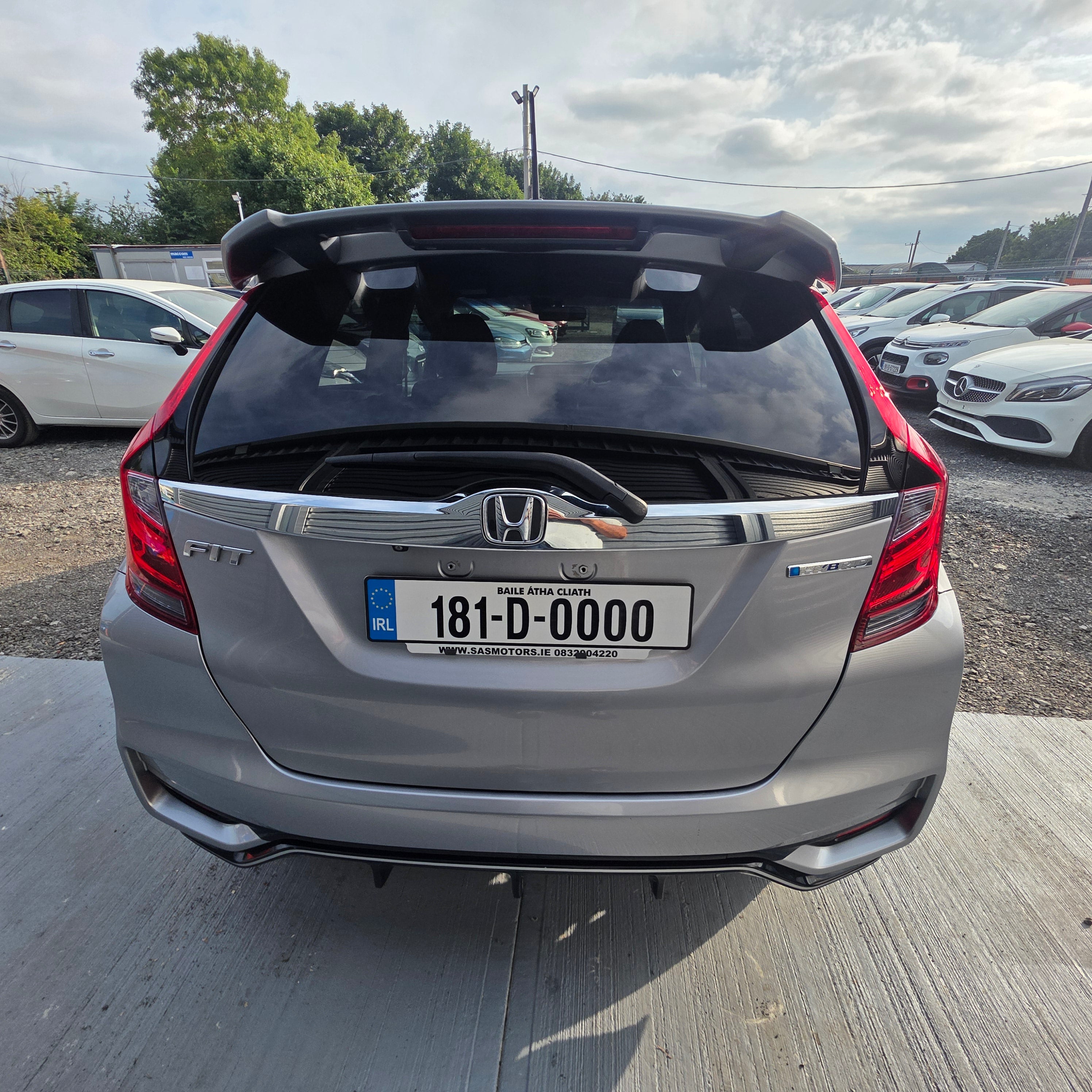 Honda Fit S Automatic 2018 Top Spec