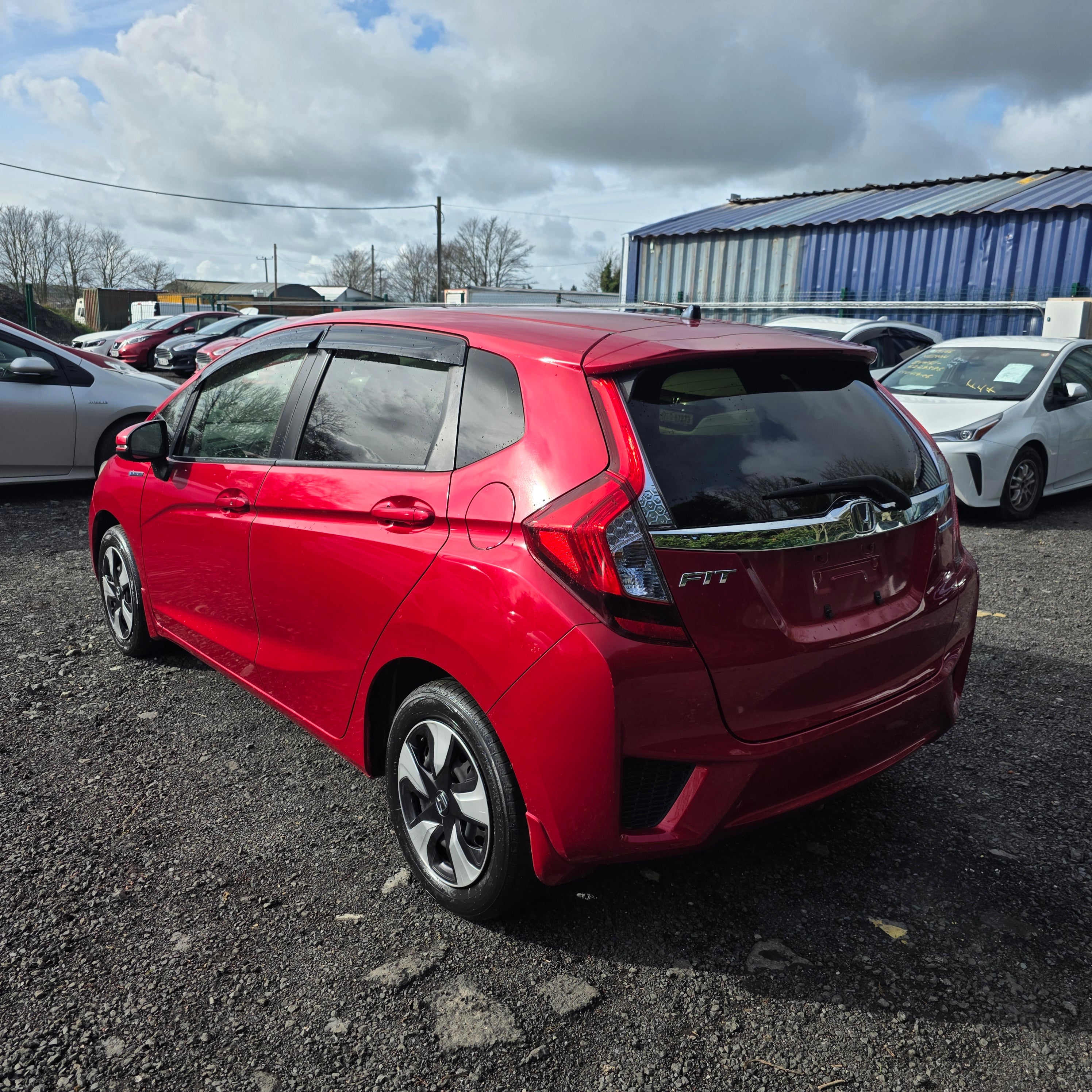 Honda Fit 2016 Automatic Hybrid