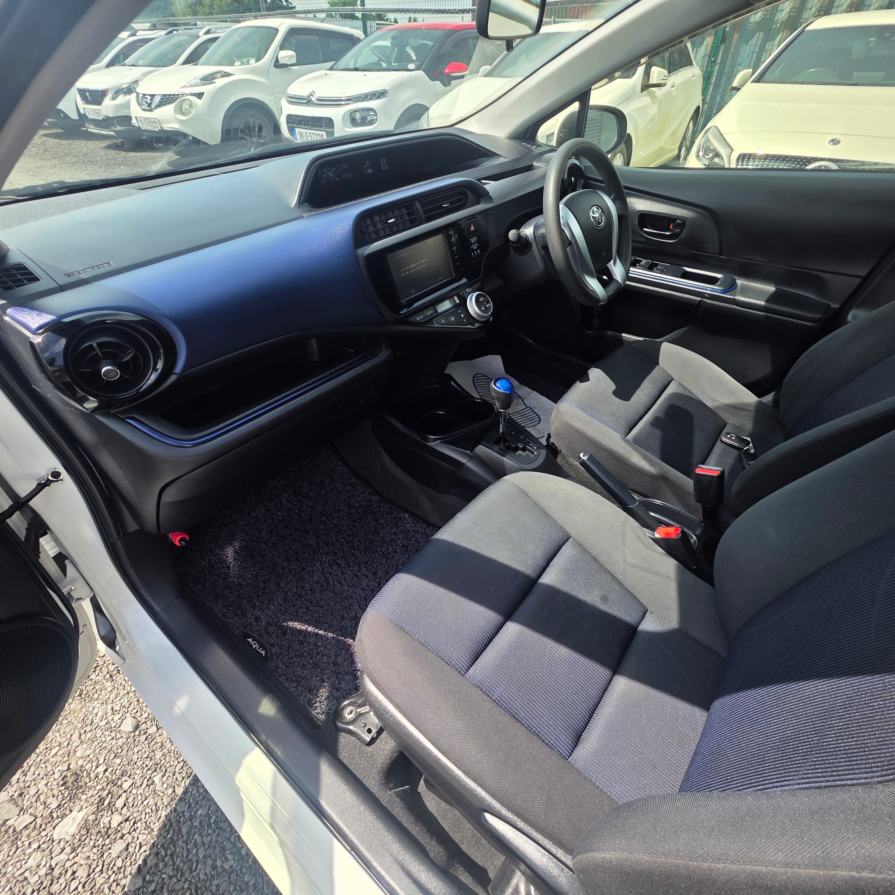 Toyota Aqua Hybrid Automatic Low Miles 2016