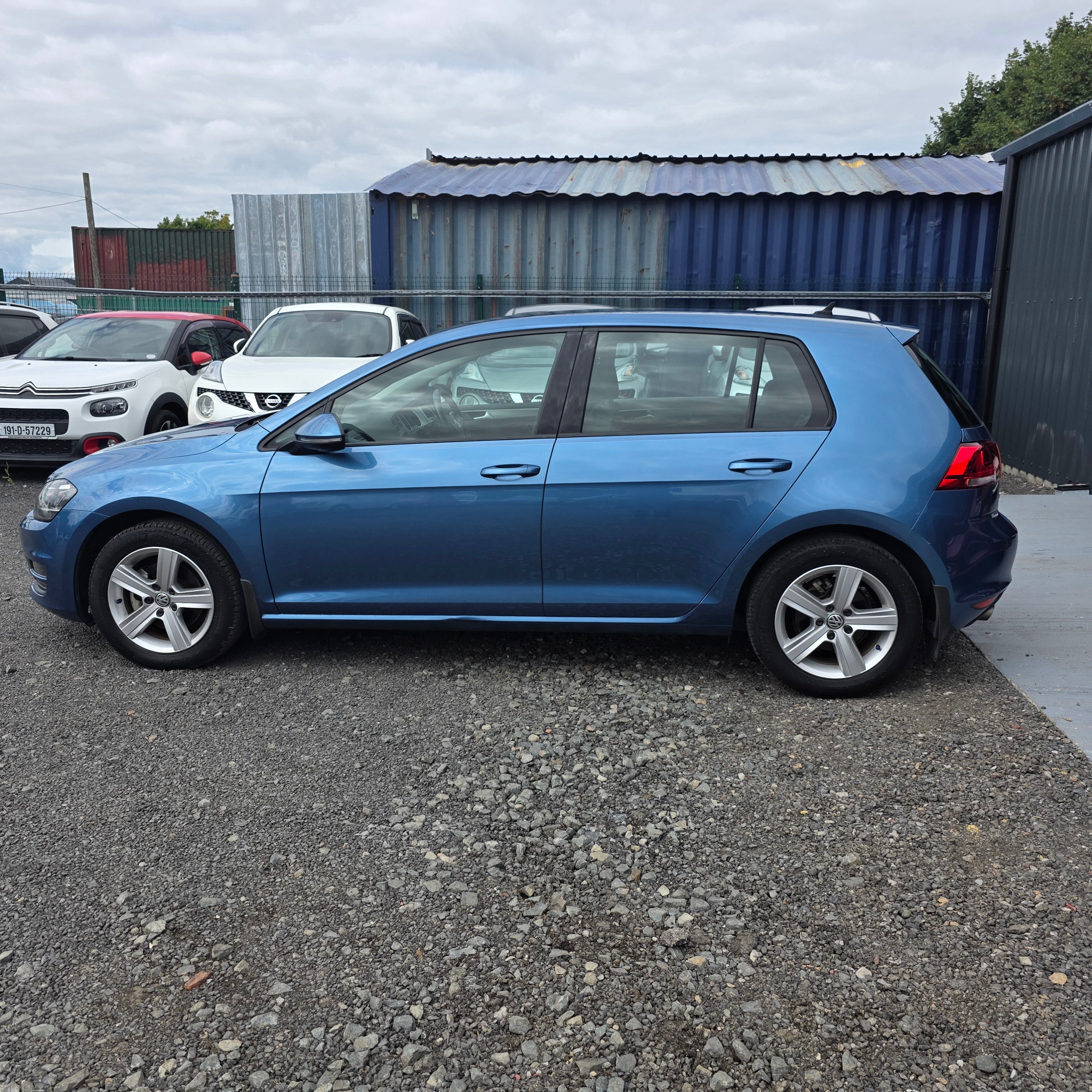 Volkswagen Golf Automatic 2015 Bluemotion