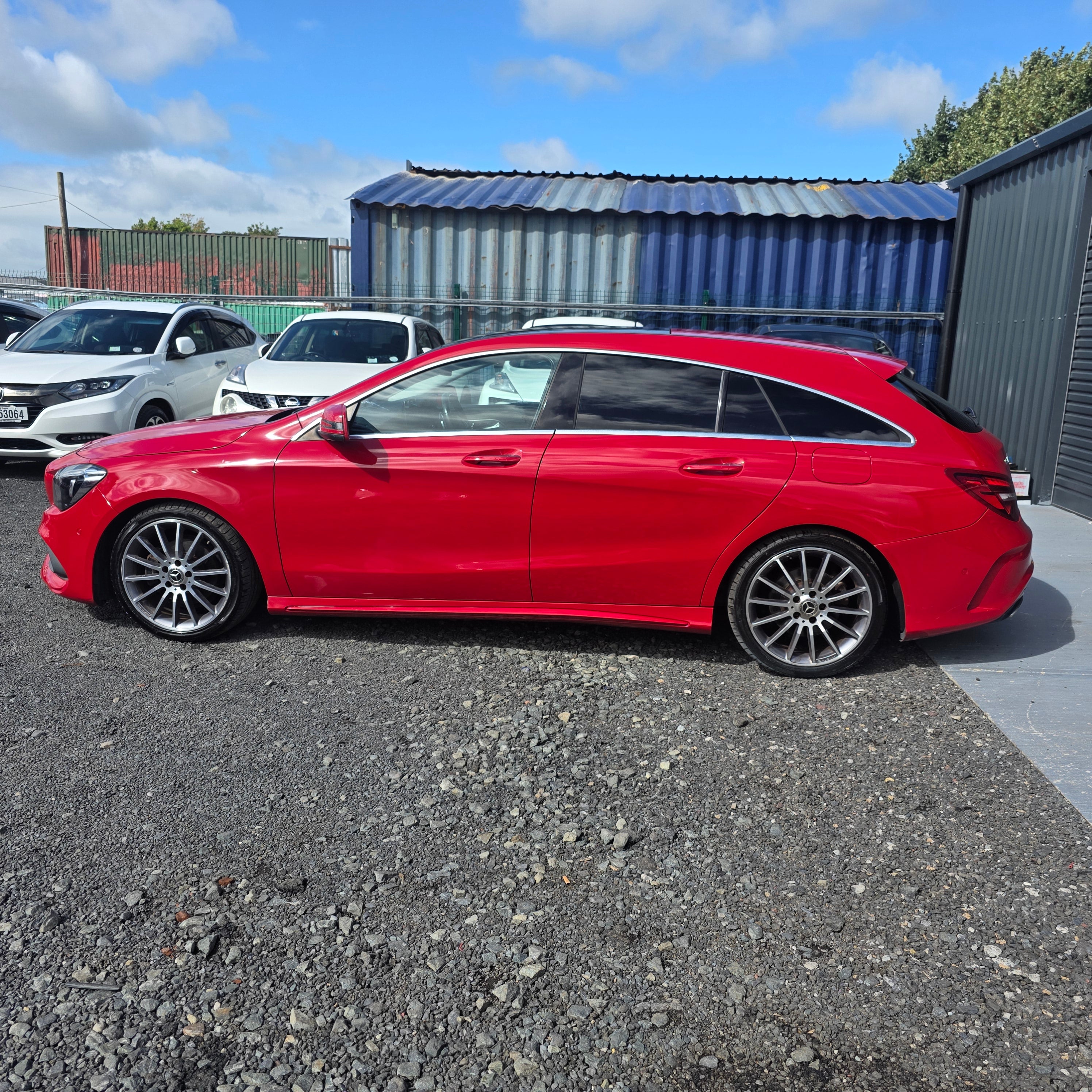 Mercedes-Benz CLA-180 AMG AUTOMATIC PANORAMIC SUNROOF