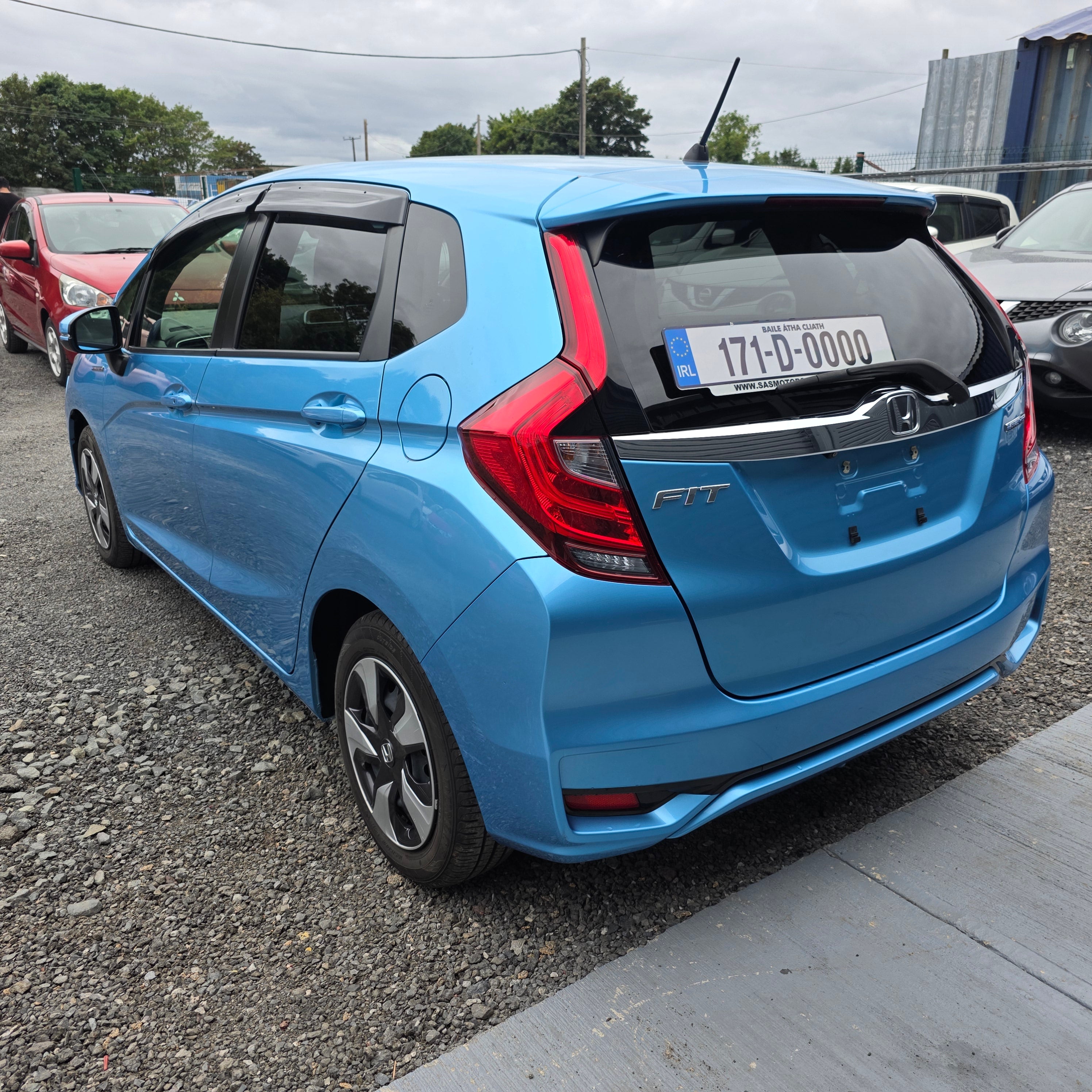 Honda Fit Hybrid Automatic 2017 Low Miles Leather
