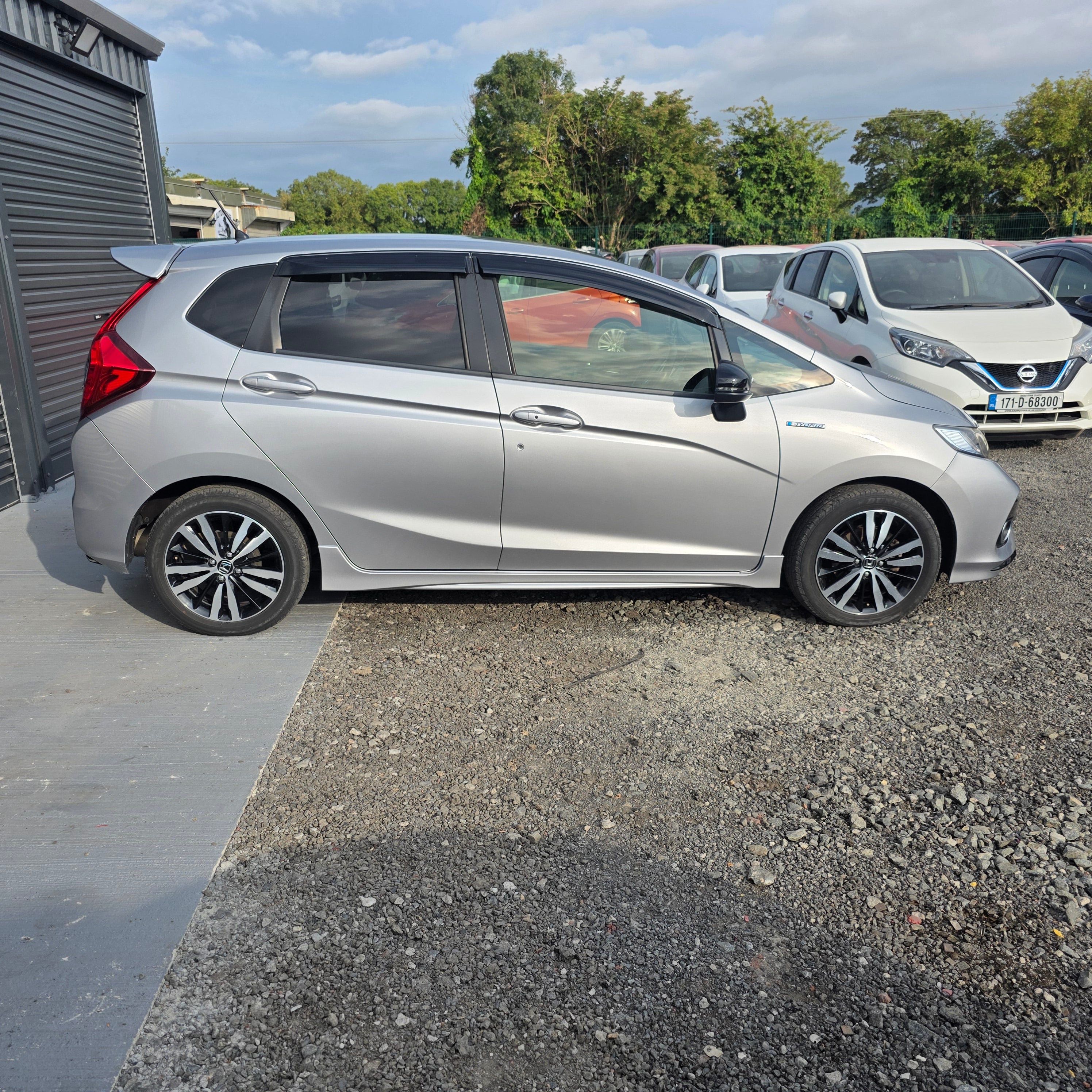 Honda Fit S Automatic 2018 Top Spec