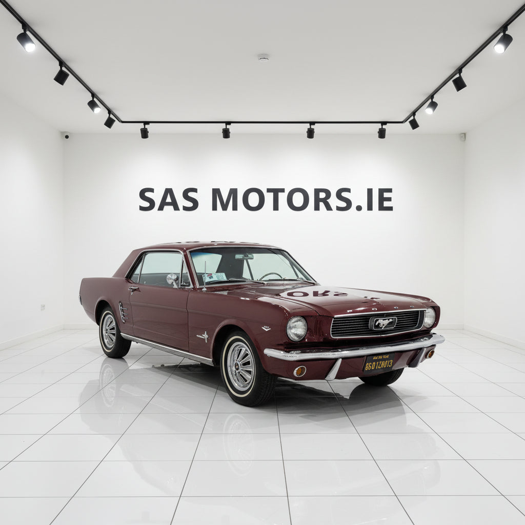 Ford Mustang 1966 Automatic Vintage 3.3 Litre