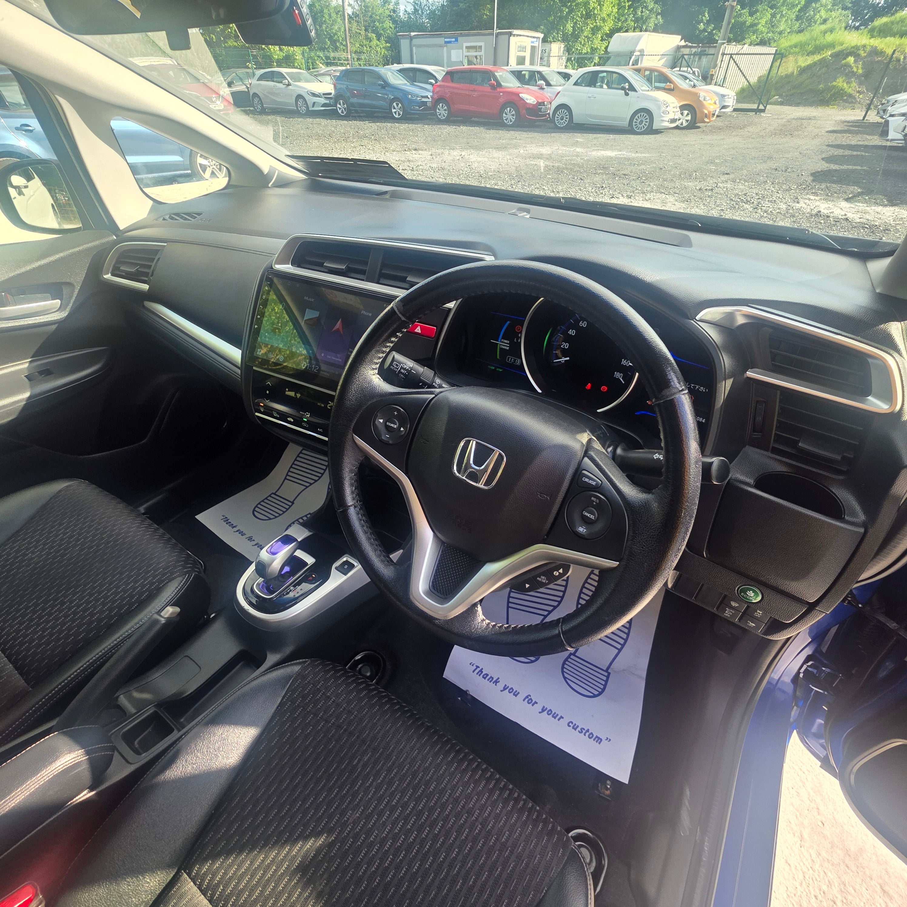Honda Fit Hybrid Automatic 2017 Low Miles