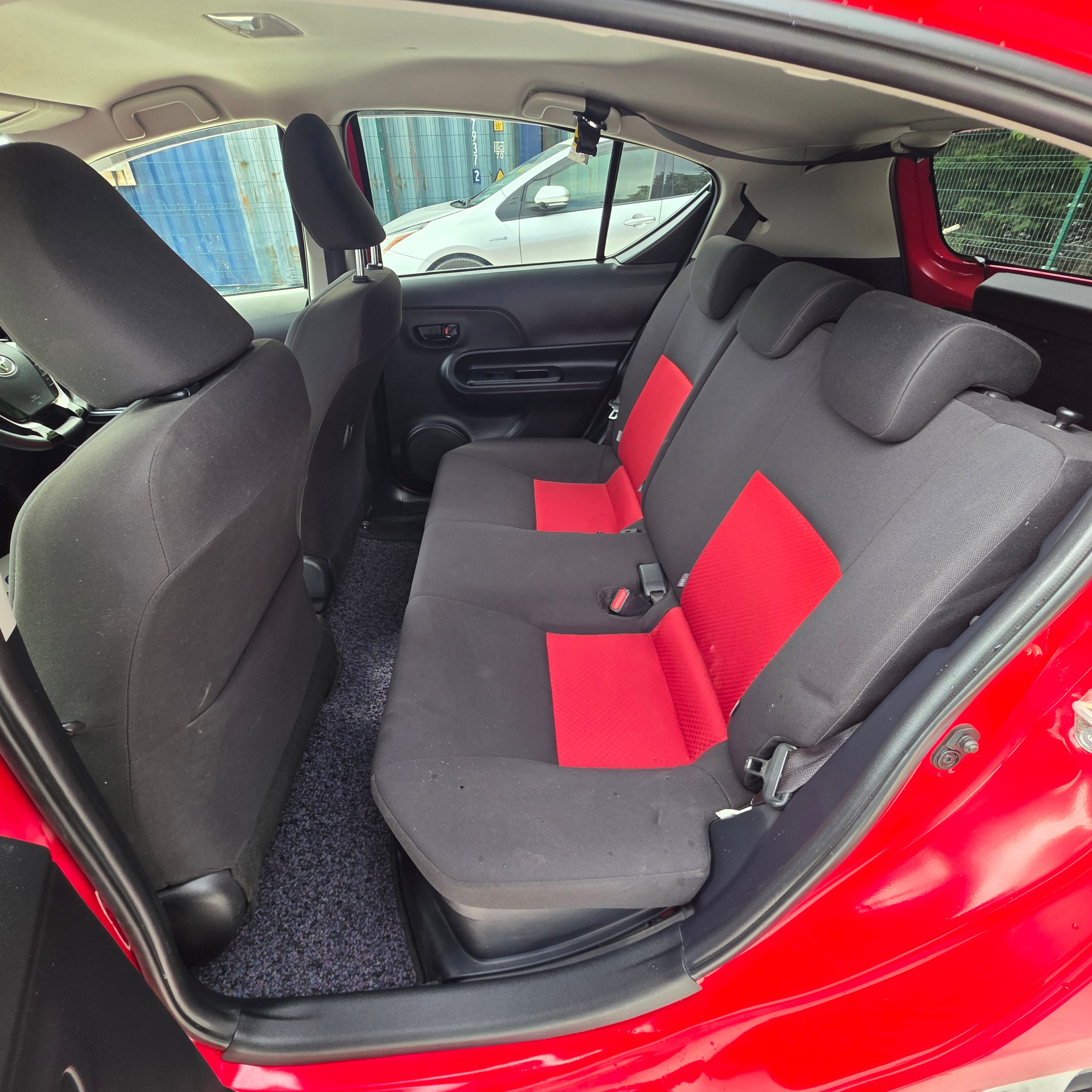 Toyota Aqua Hybrid Automatic 2018 Low Miles High Spec