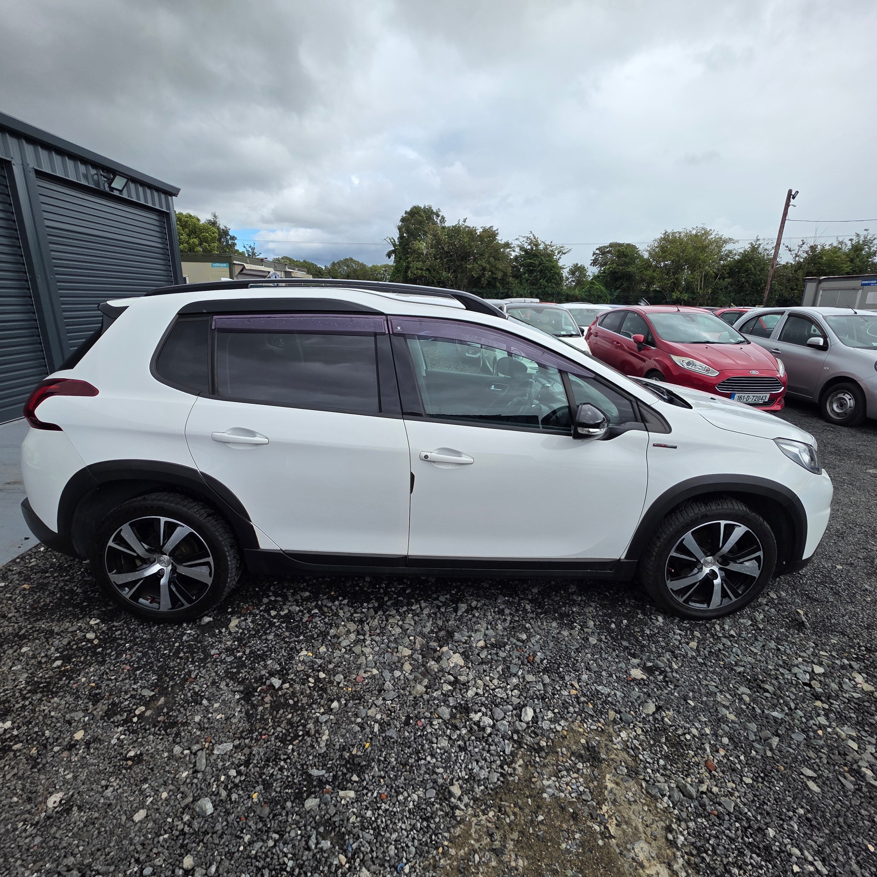 Peugeot 2008 Automatic 2018 GT Line Low Miles