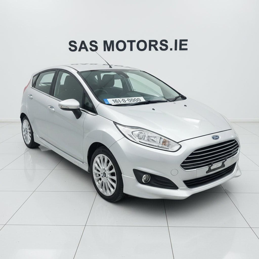 Ford Fiesta Automatic 2016